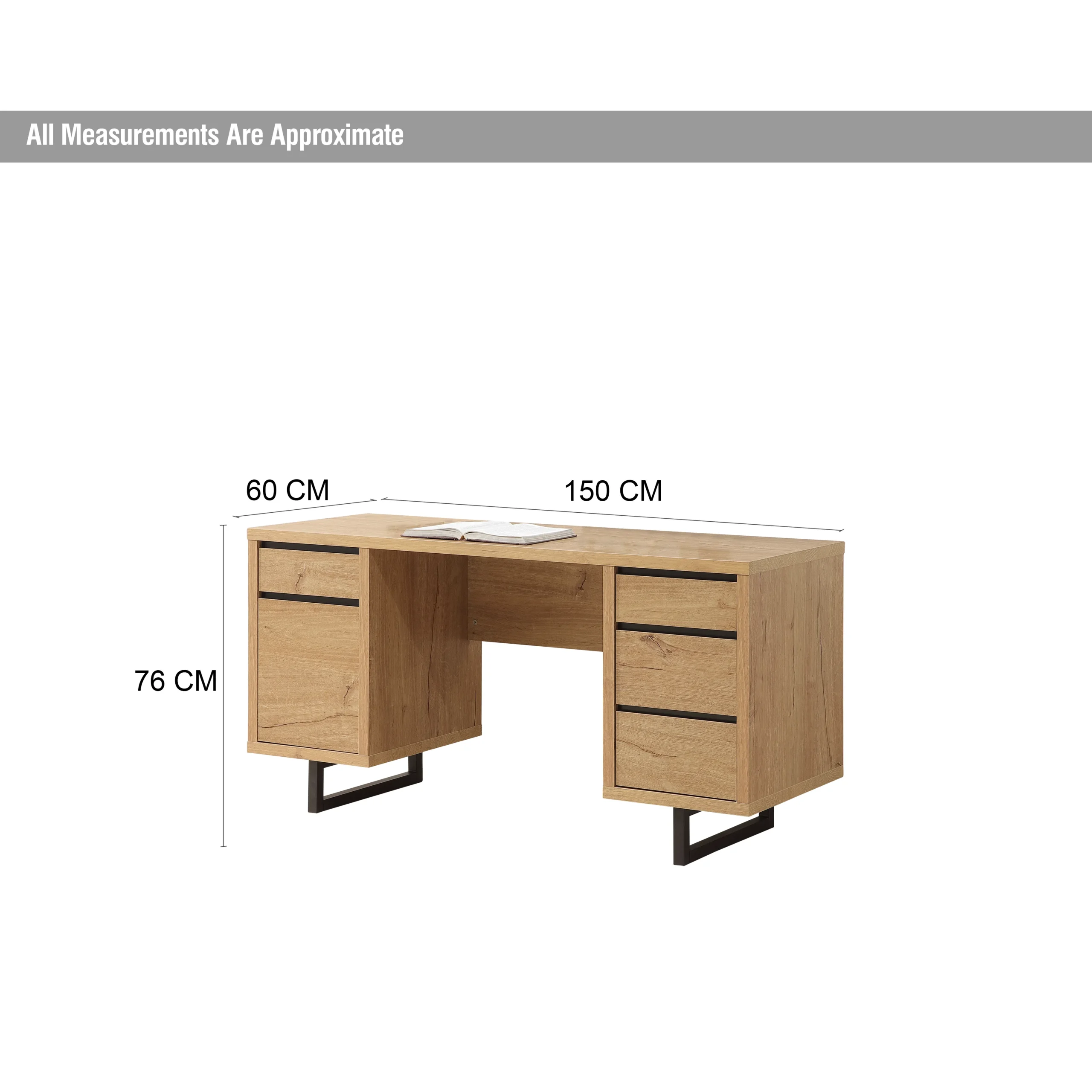 Corpus Desk Dim United Furniture
