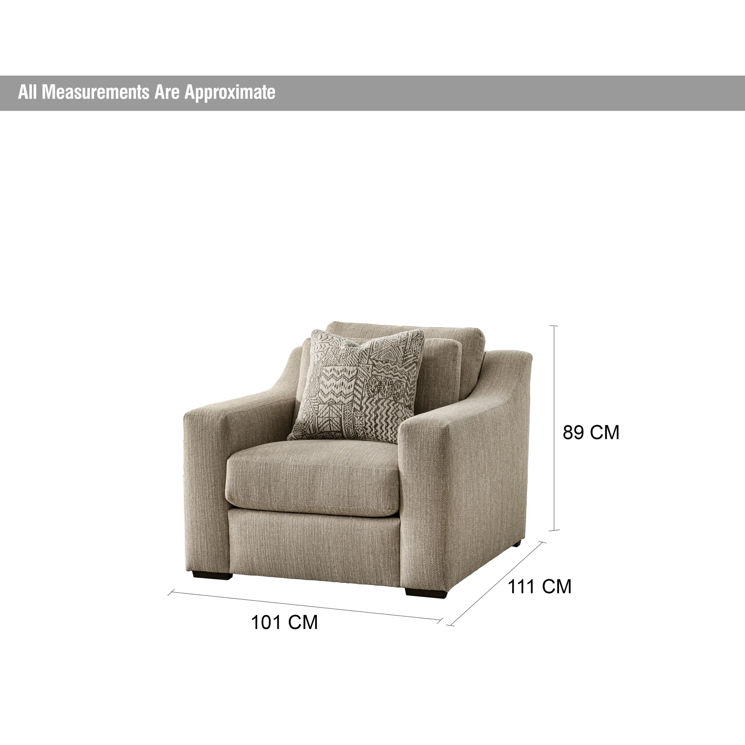 Cyrus Single Seater Dim United Furniture