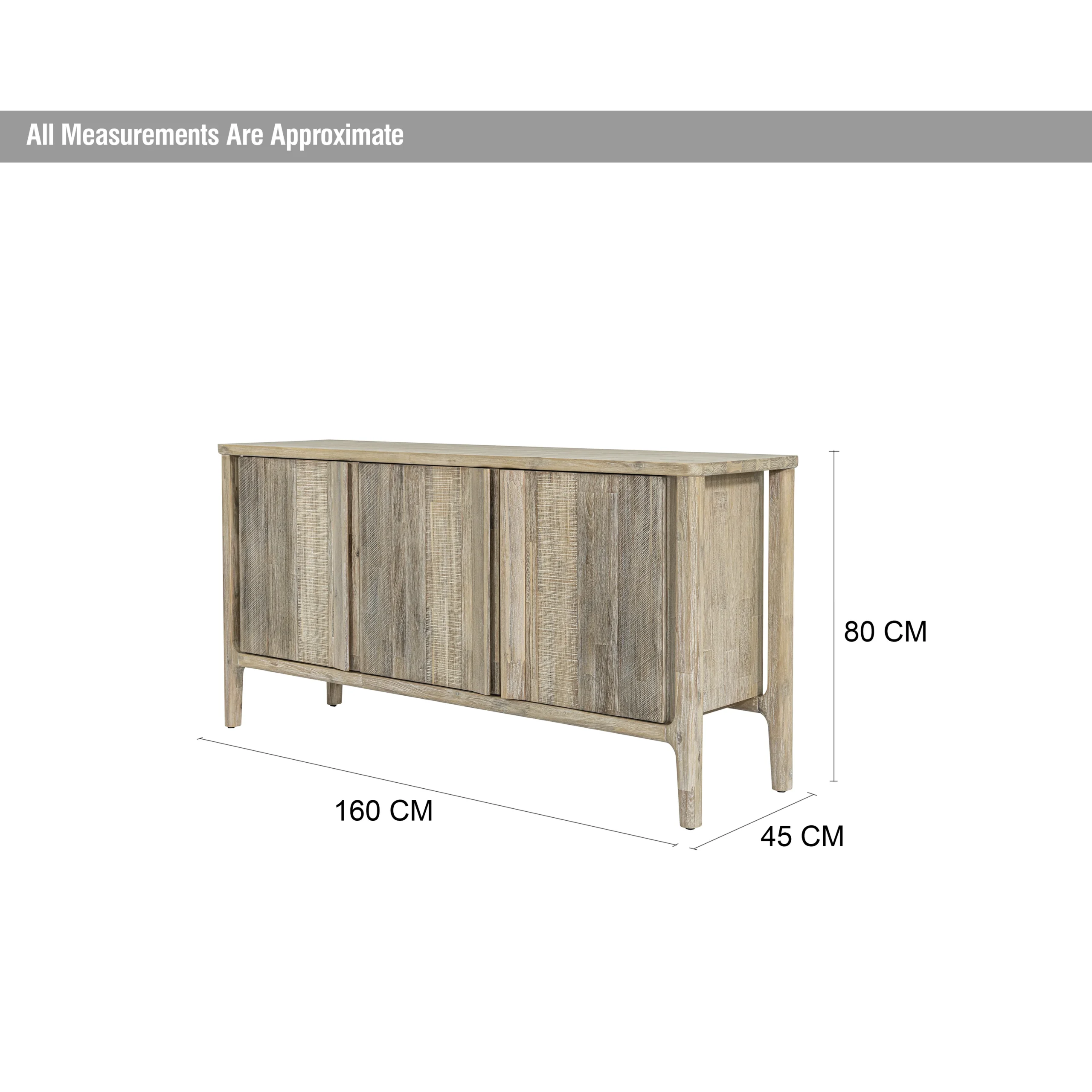 Elss Side Board Dim United Furniture