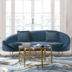 Espacio Sofa- Navy Blue