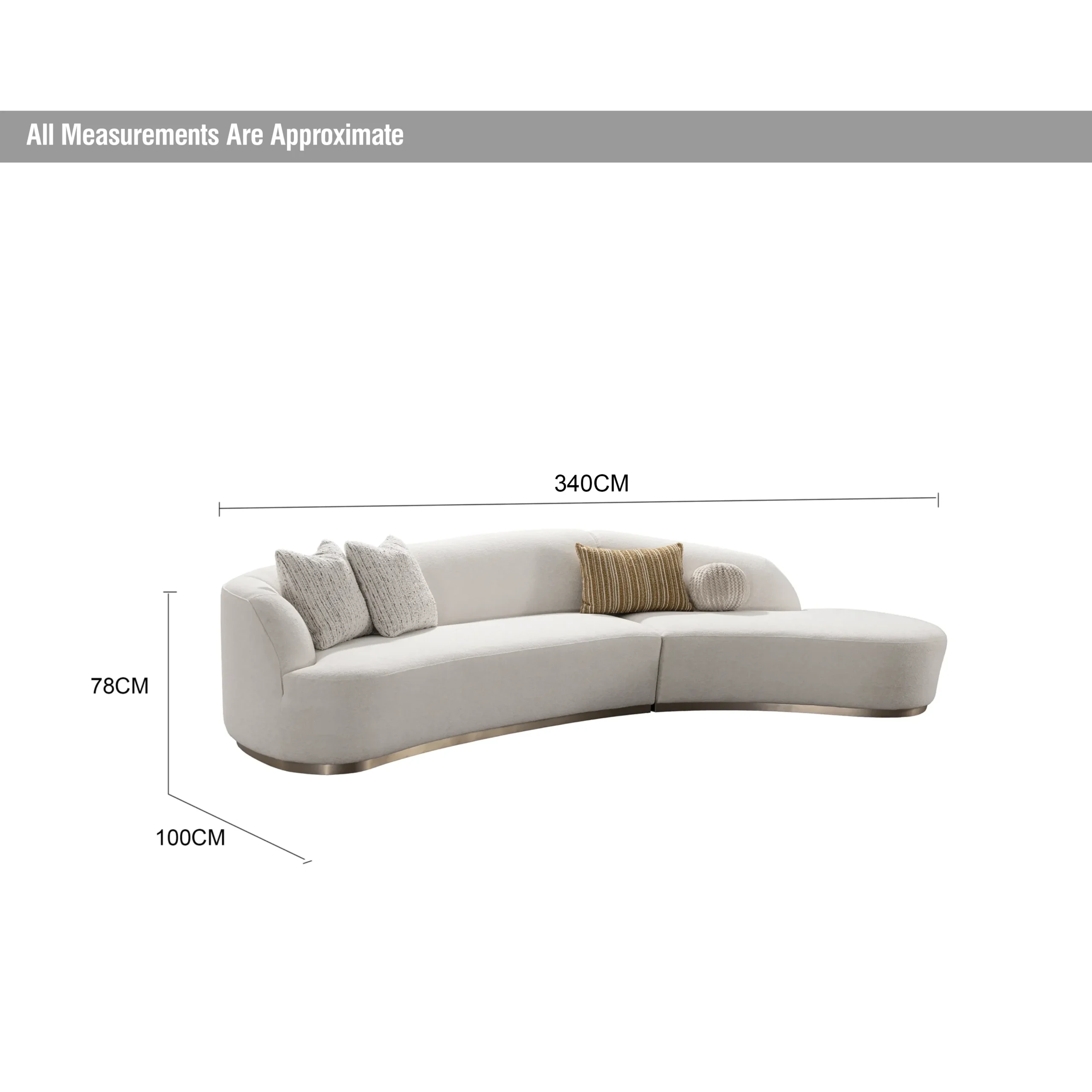 Folie Sofa Dim United Furniture