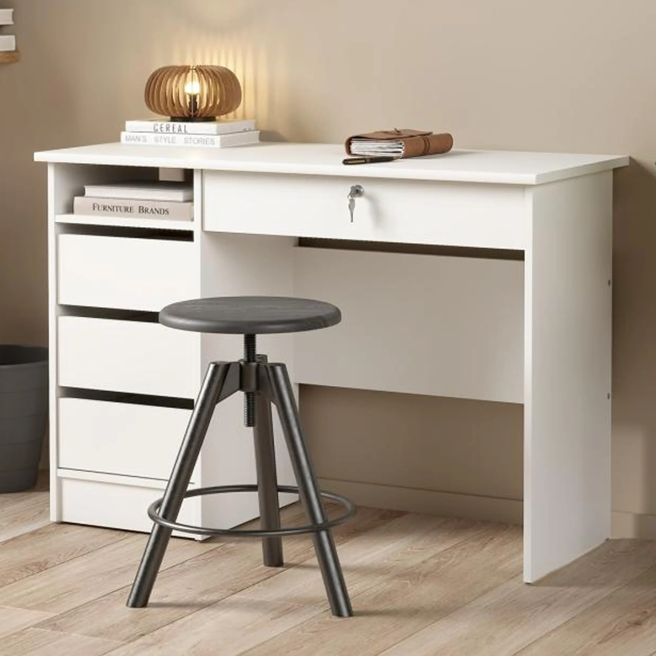 Function Desk 3 United Furniture