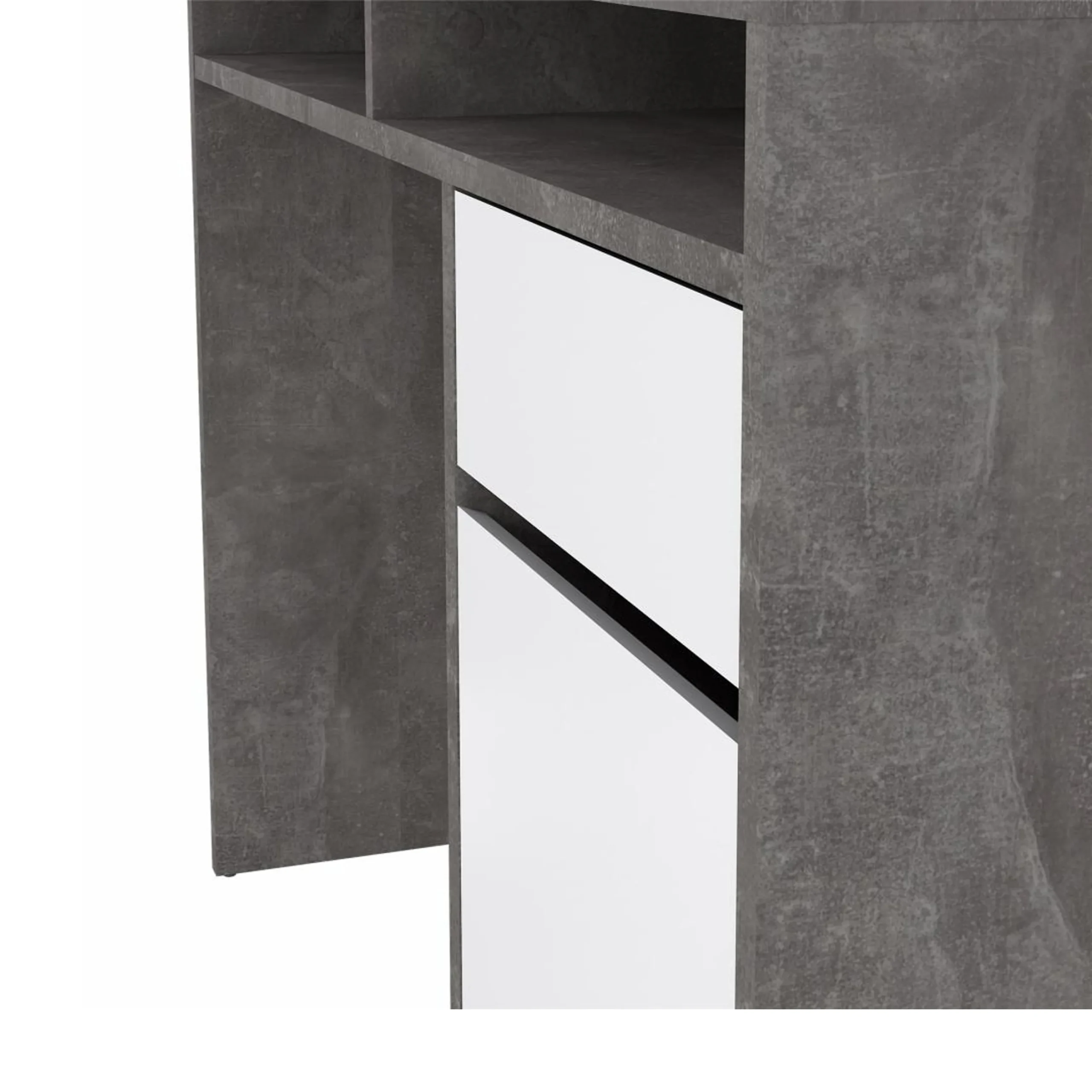 Function Desk Brown 4 United Furniture