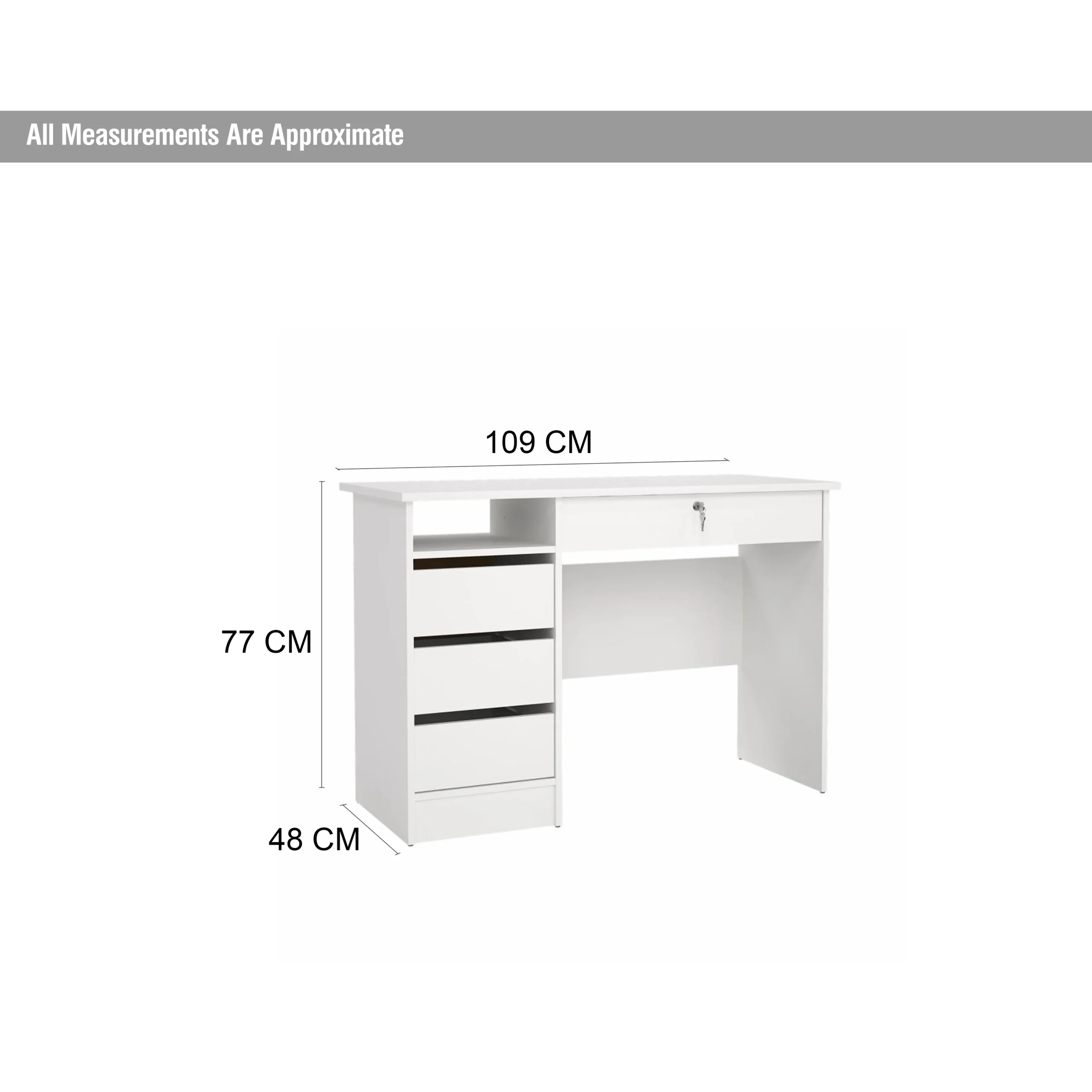 Function Desk Dim United Furniture