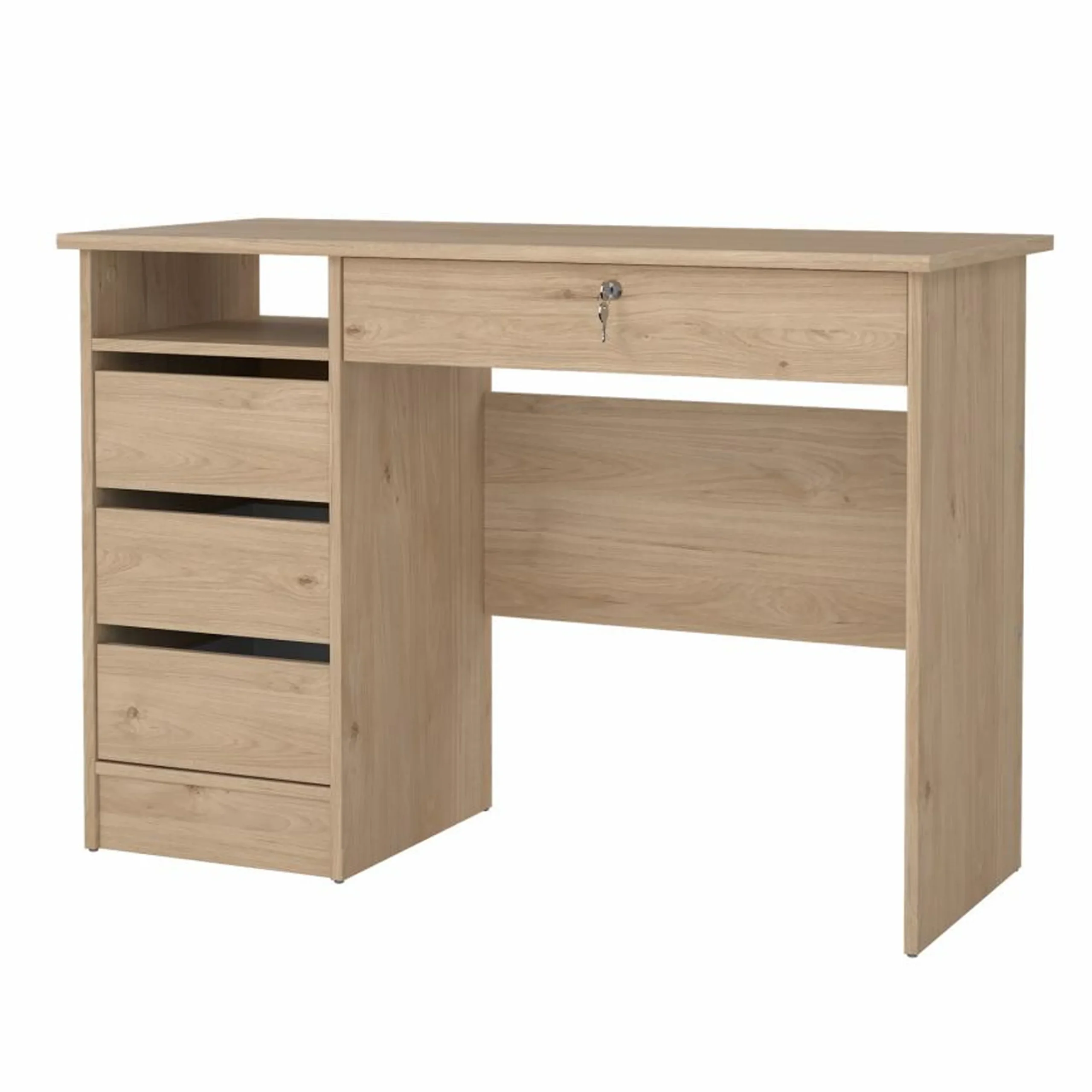 Function Desk Dk Oak United Furniture