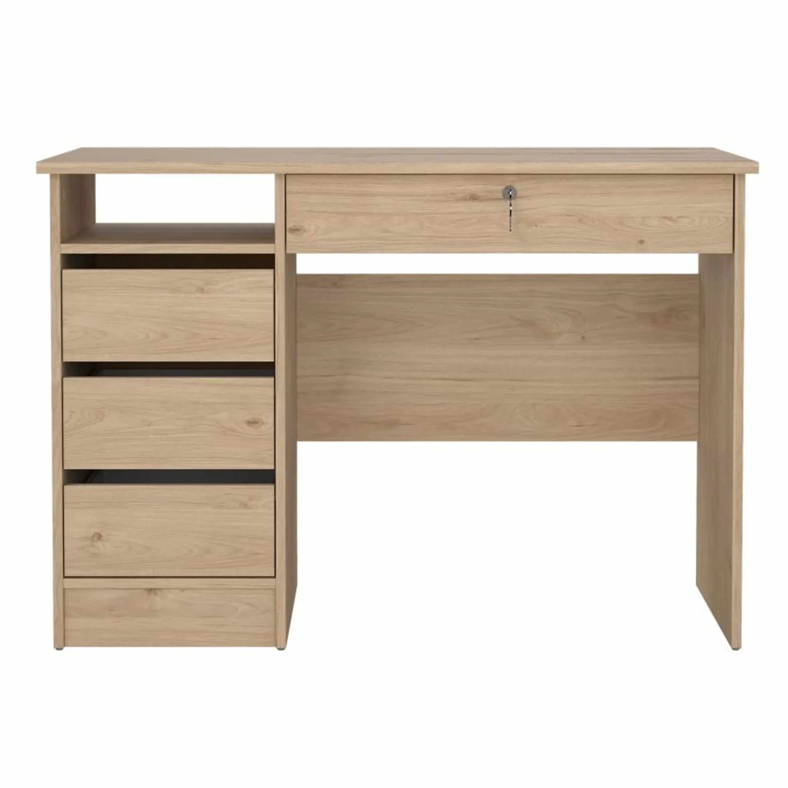 Function Desk Dk Oak 2 United Furniture