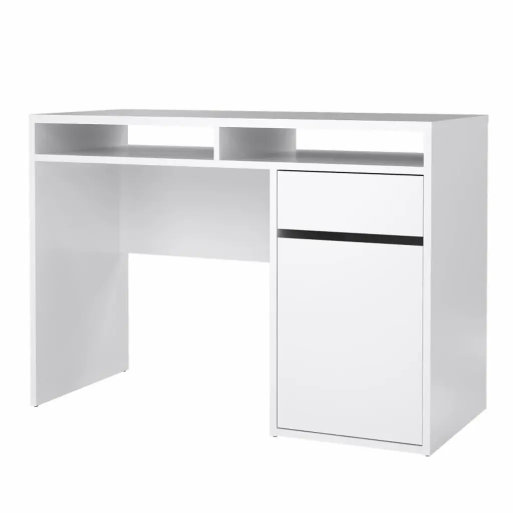 Function Desk White 1 United Furniture