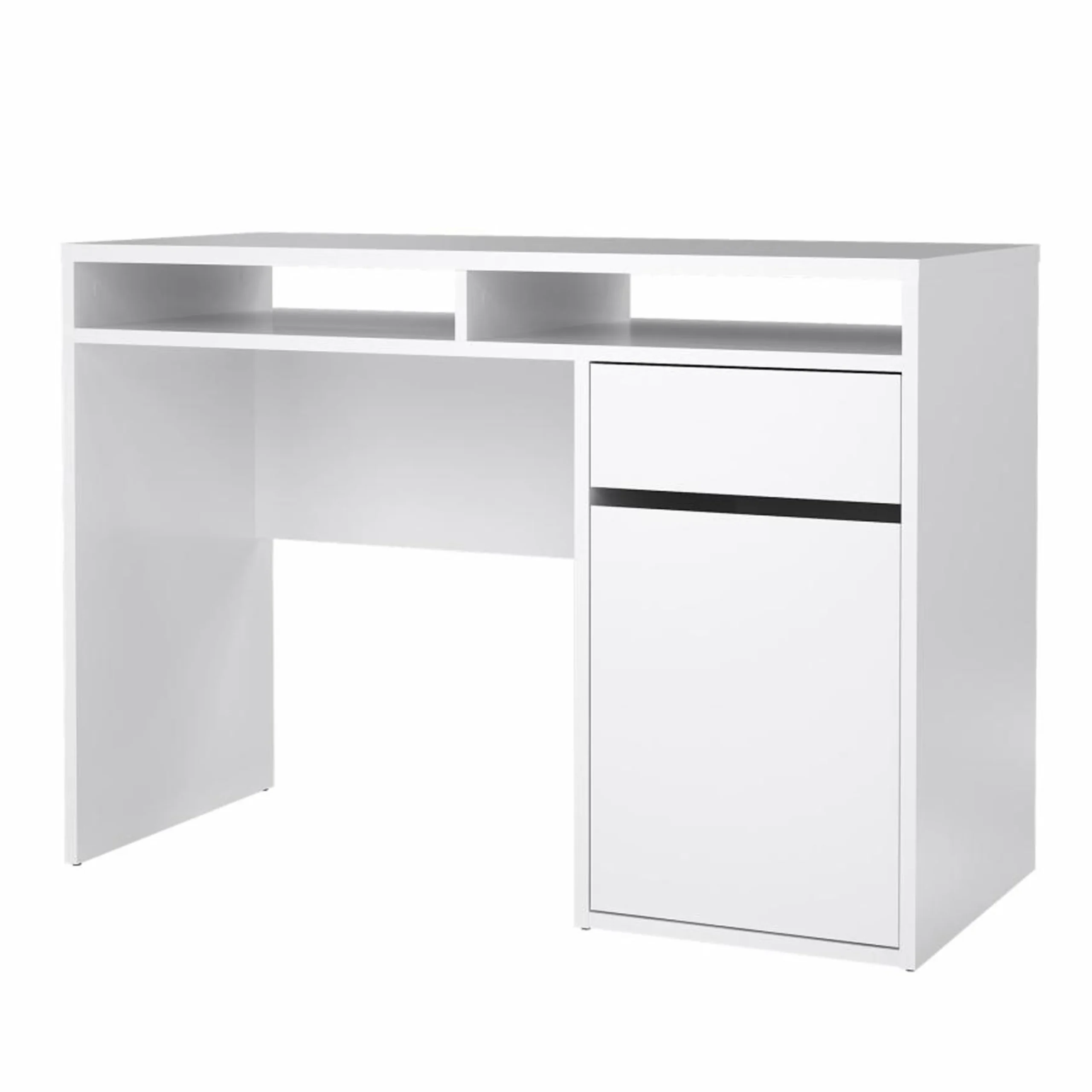 Function Desk White 1 United Furniture