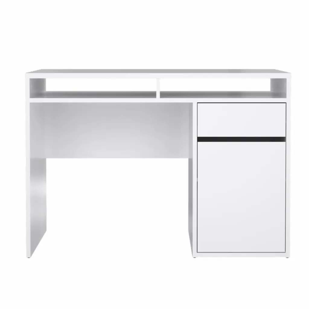 Function Desk White 2 United Furniture