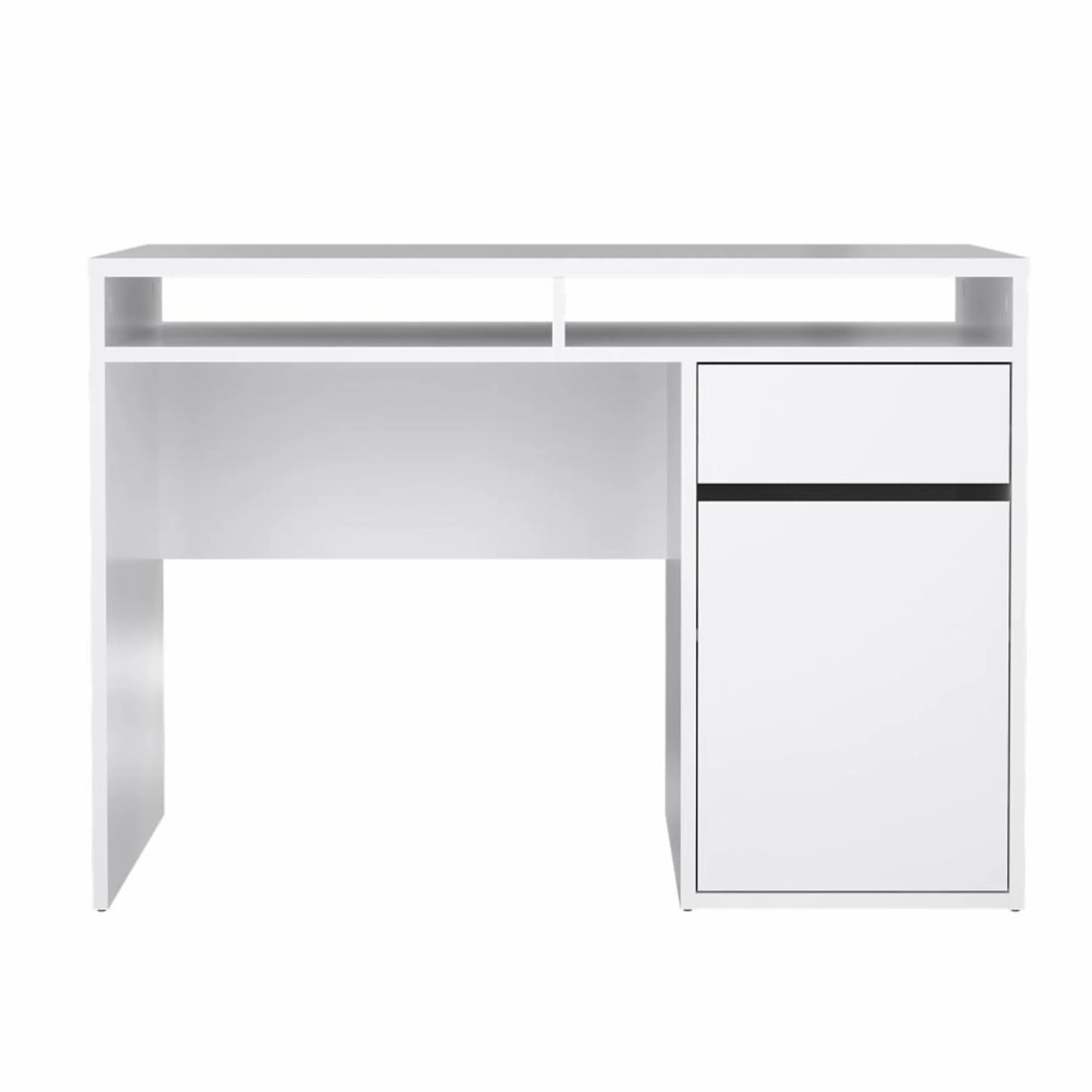 Function Desk White 2 United Furniture