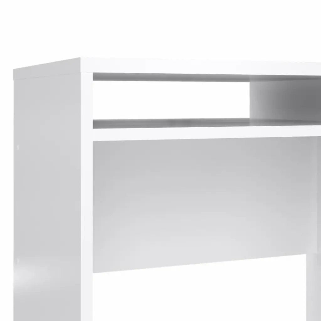 Function Desk White 4 United Furniture