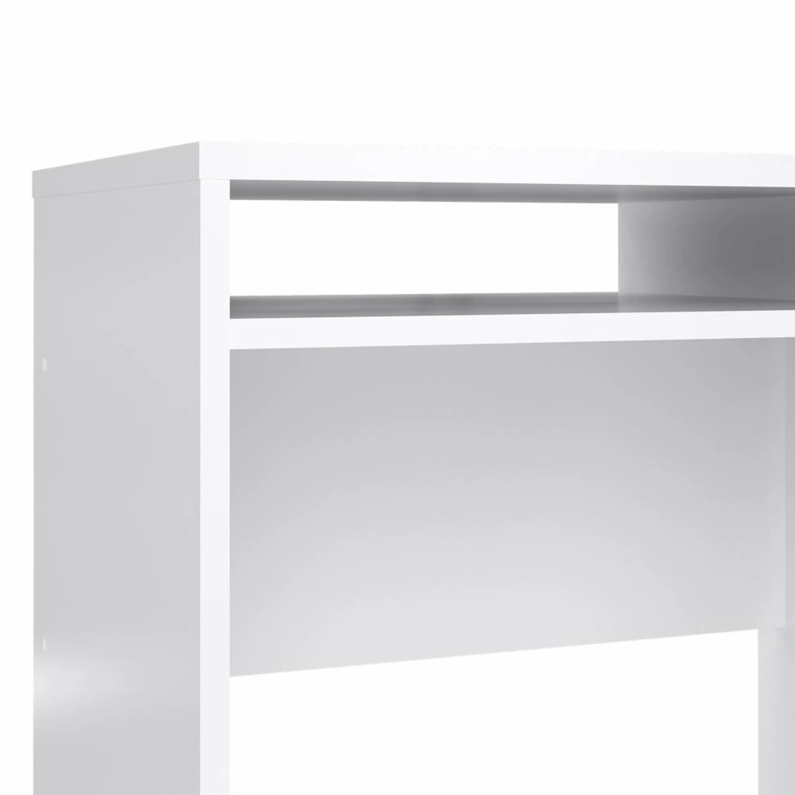 Function Desk White 4 United Furniture