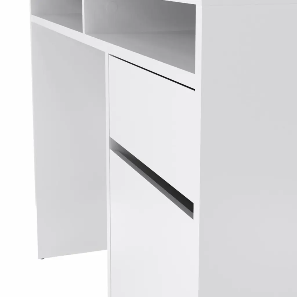 Function Desk White 5 United Furniture