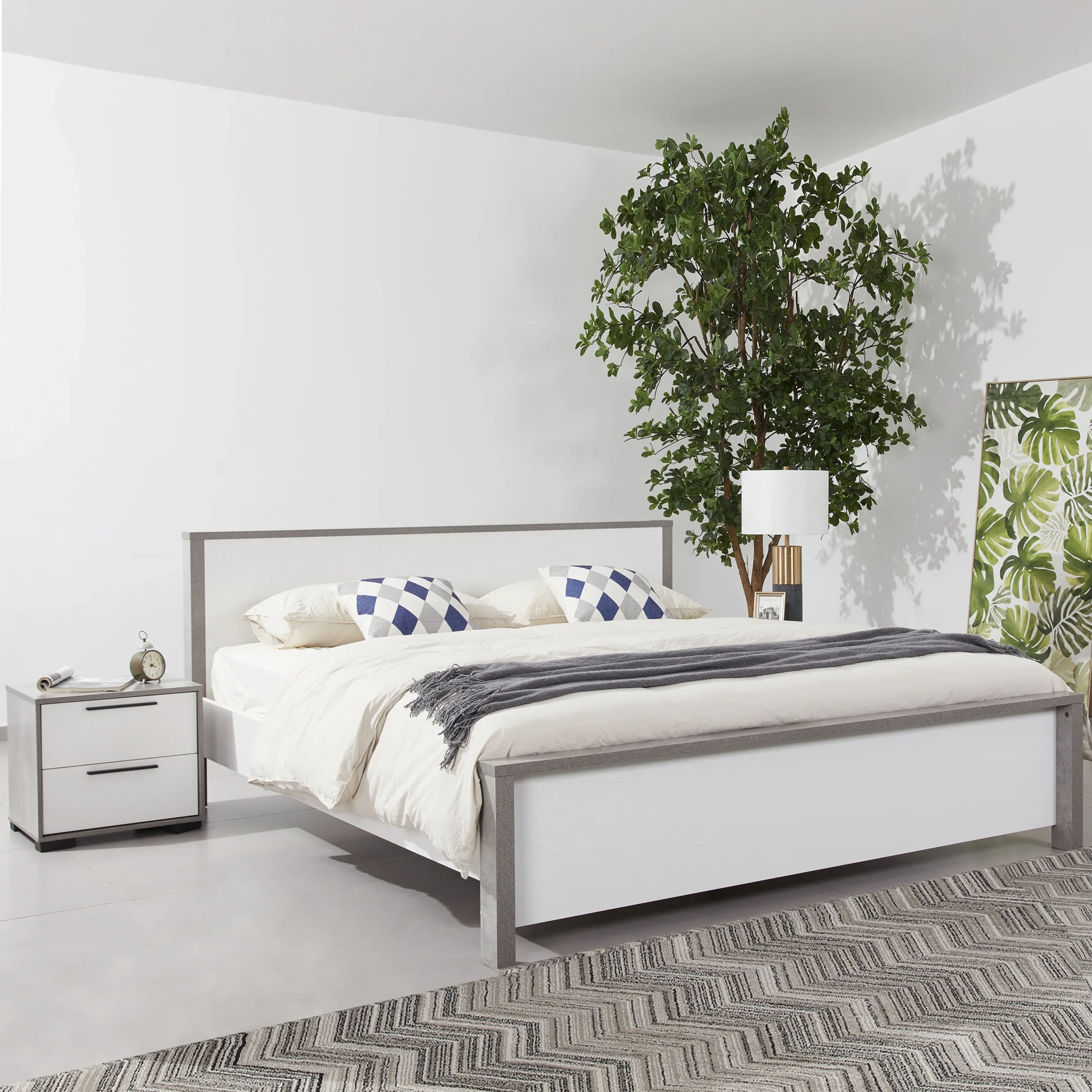 Grayer Bed United Furniture
