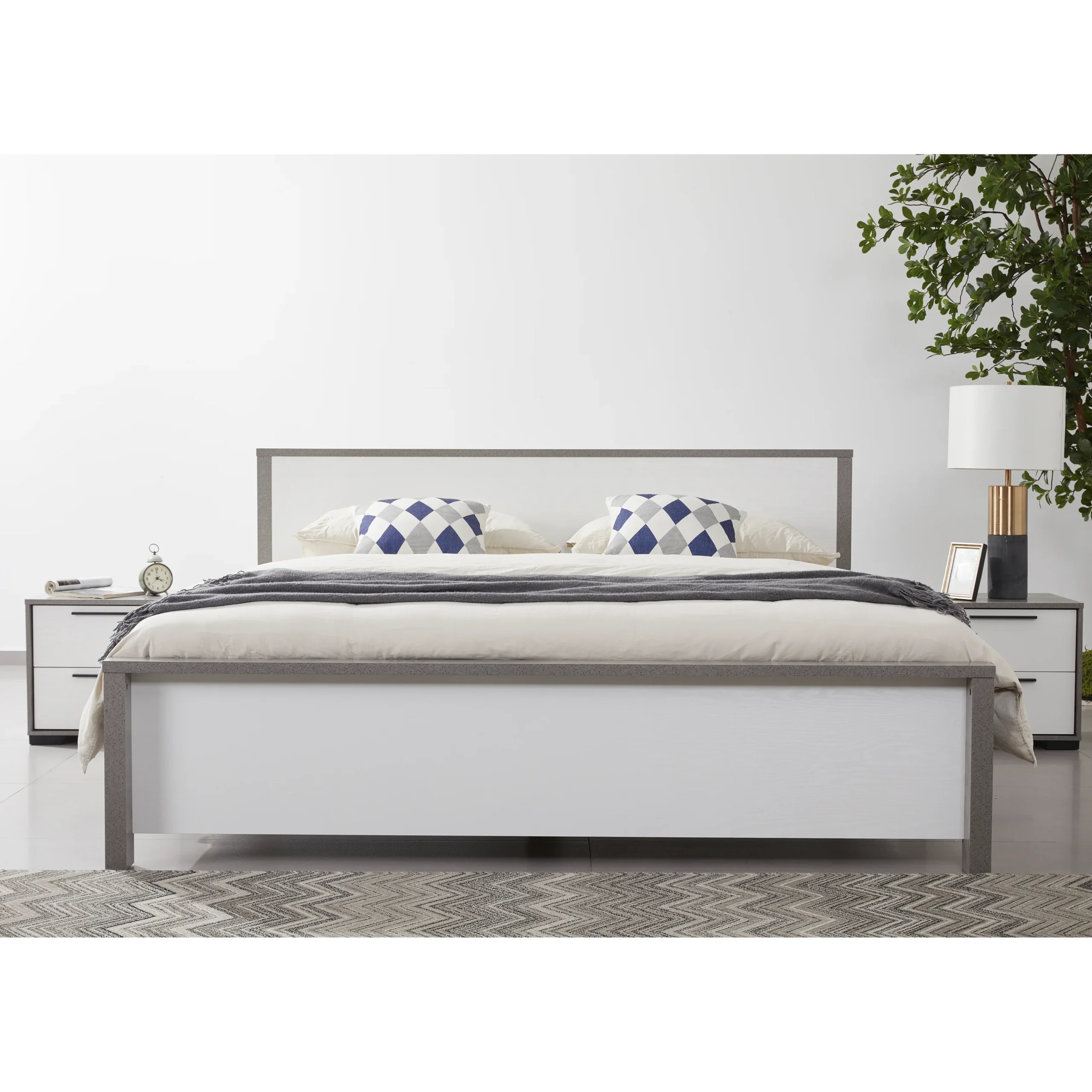 Grayer Bed 1 United Furniture