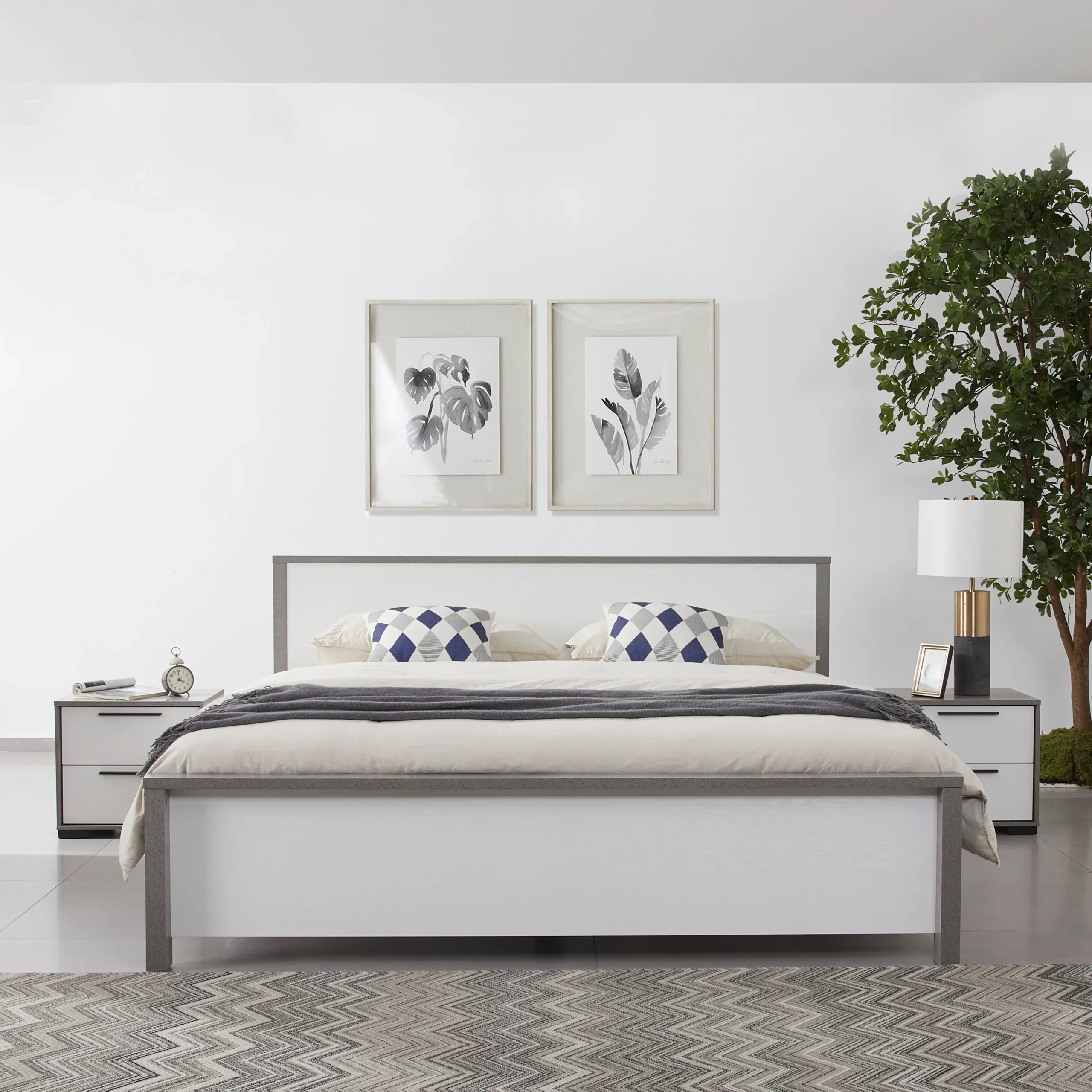 Grayer Bed 3 United Furniture