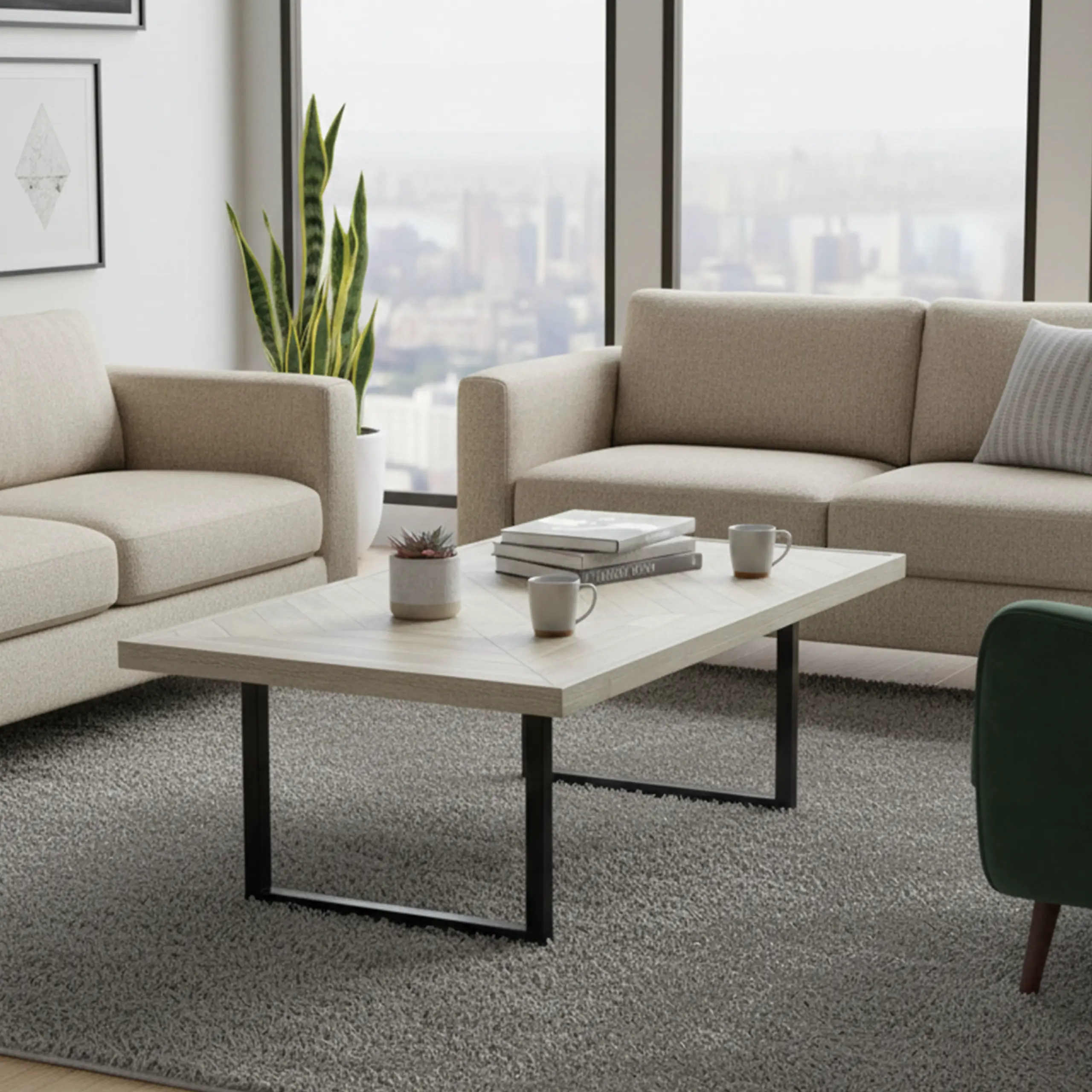 Luneta Coffee Table 120cm Dd United Furniture