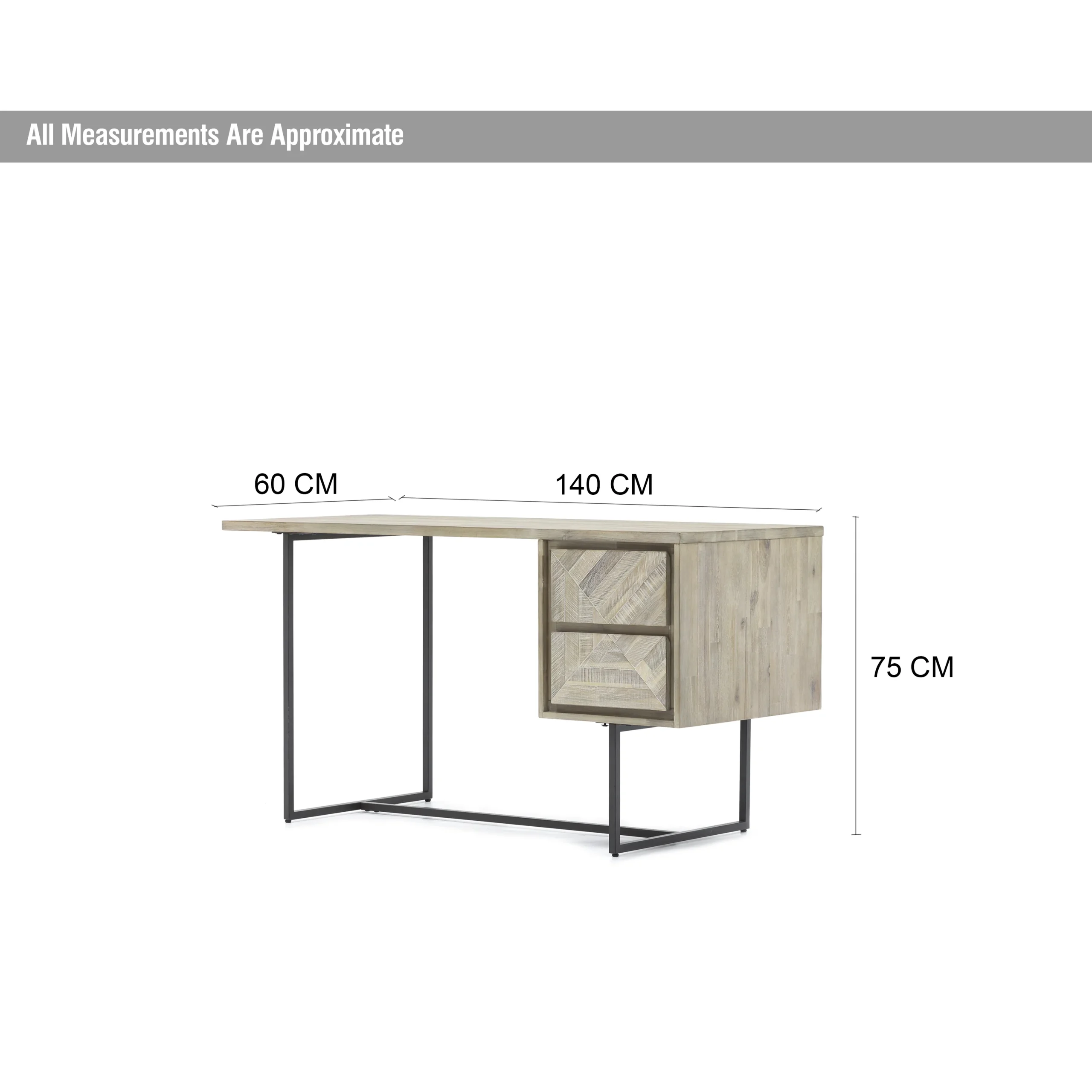 Luneta Desk Dim United Furniture