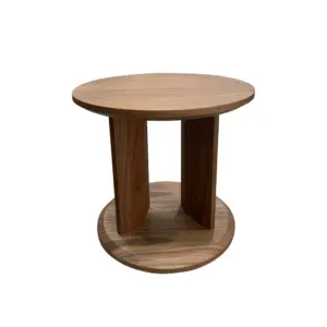 Malawi End Table - Walnut