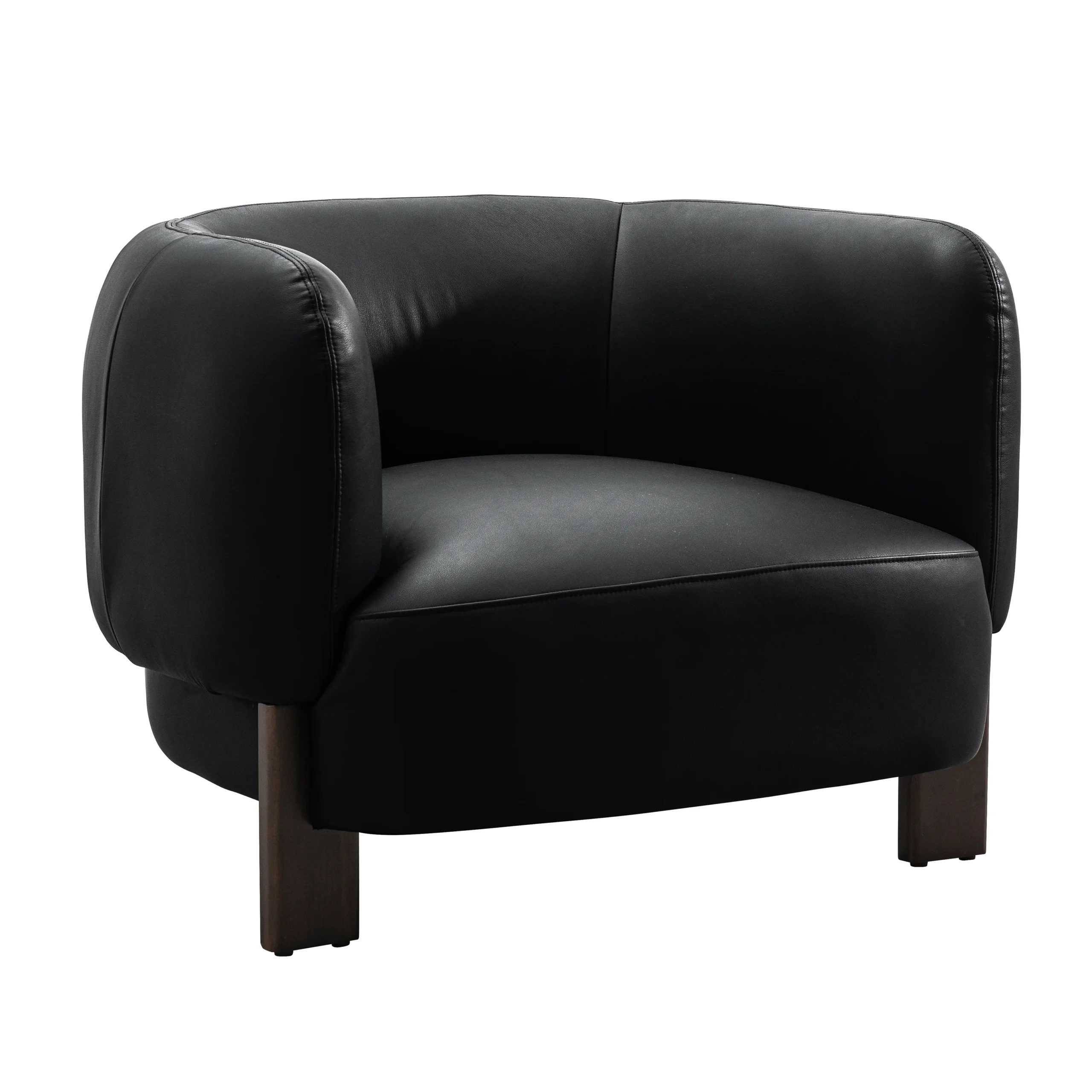 Malawi Single Seater Black United Furniture