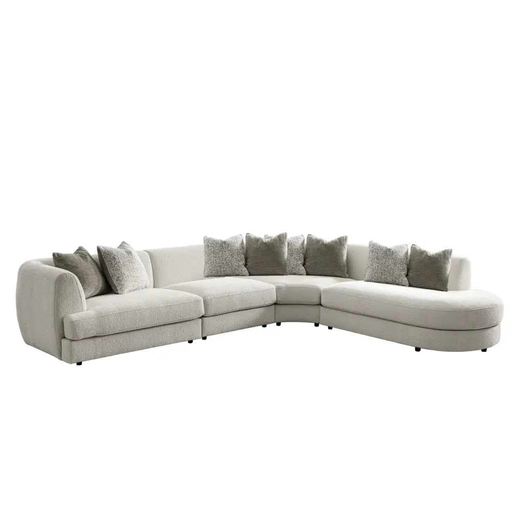 Noura Left Corner Sofa 1 United Furniture