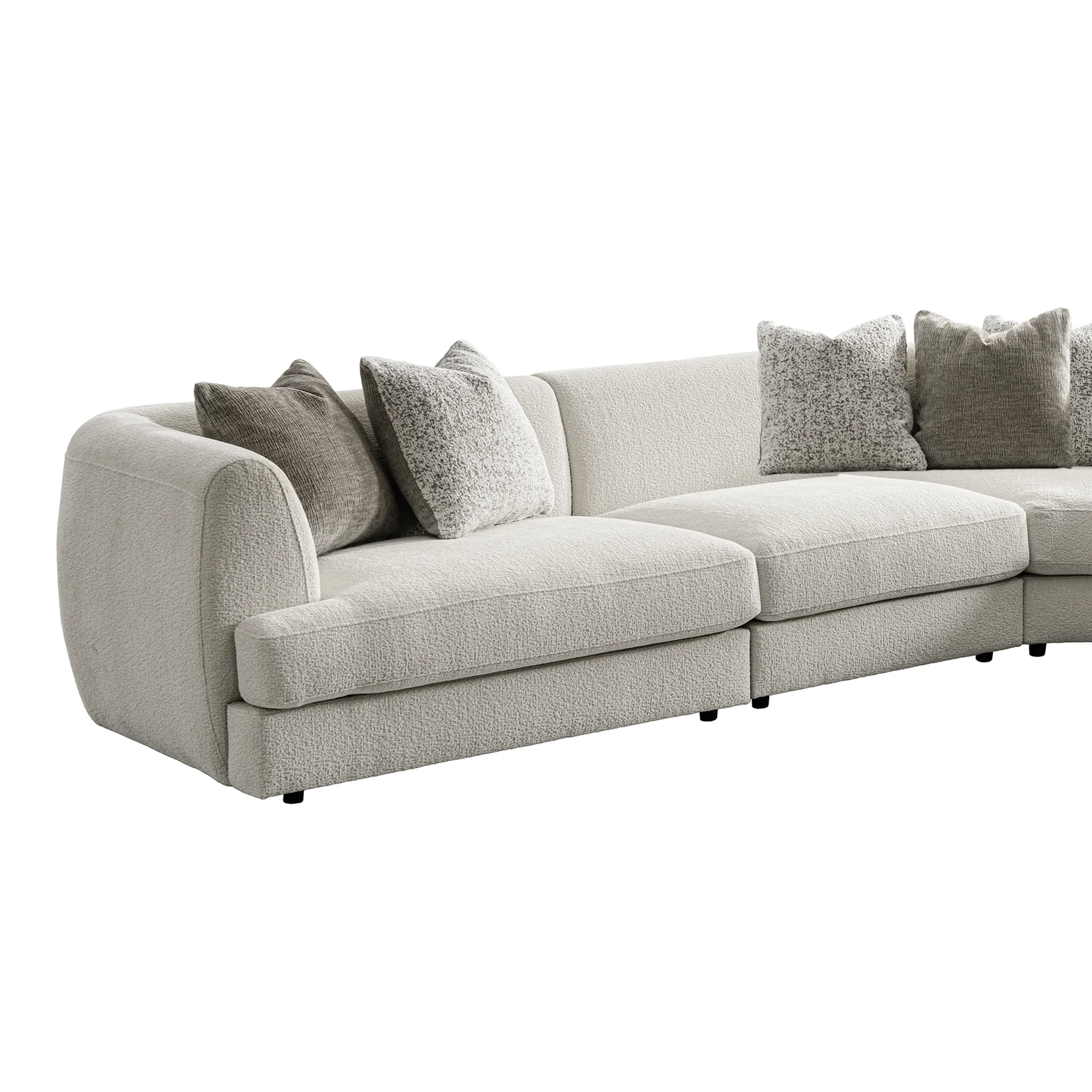 Noura Left Corner Sofa 2 United Furniture