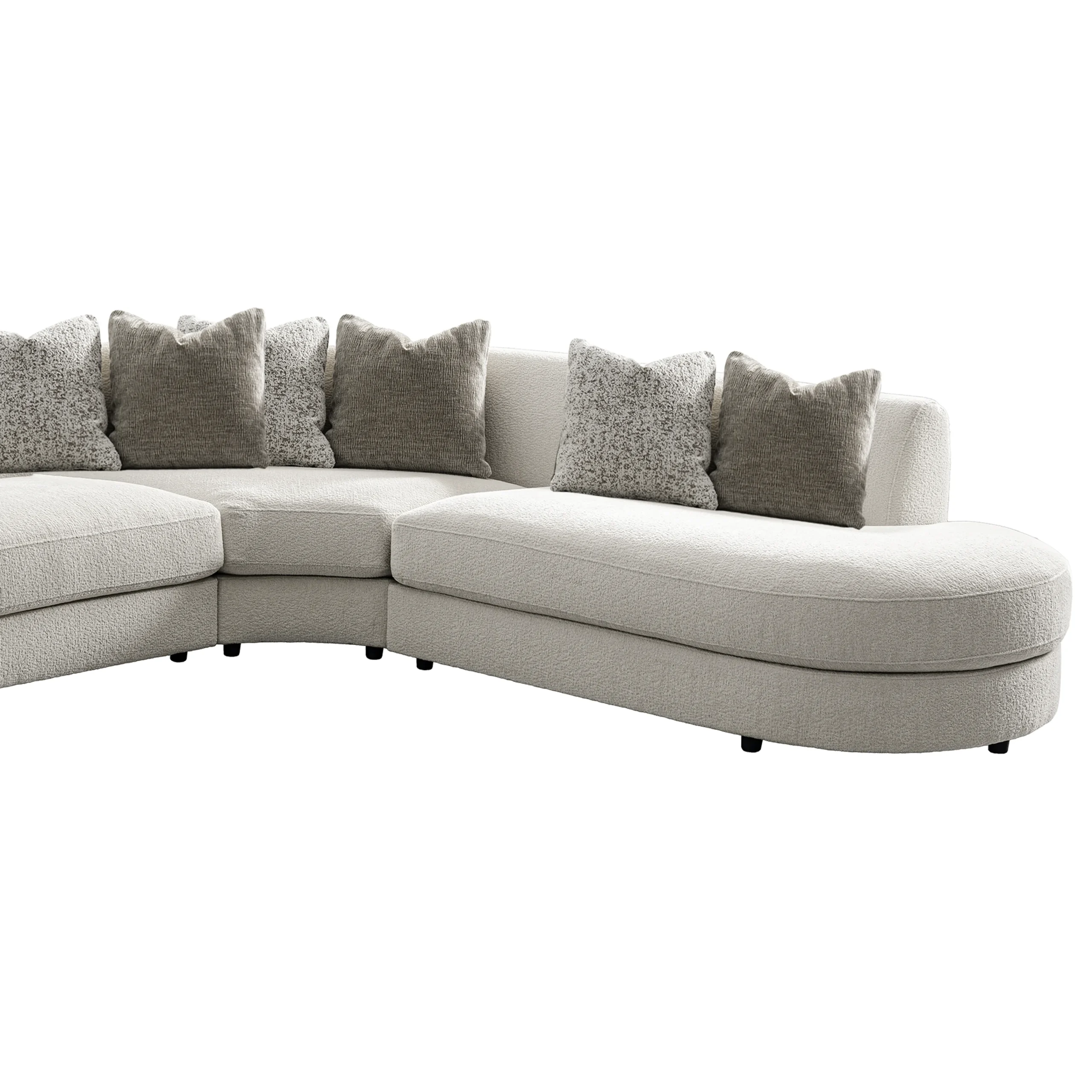 Noura Left Corner Sofa 3 United Furniture