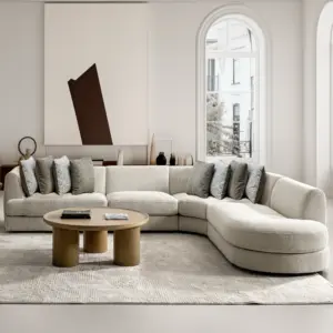 Noura Left Sectional Corner Sofa