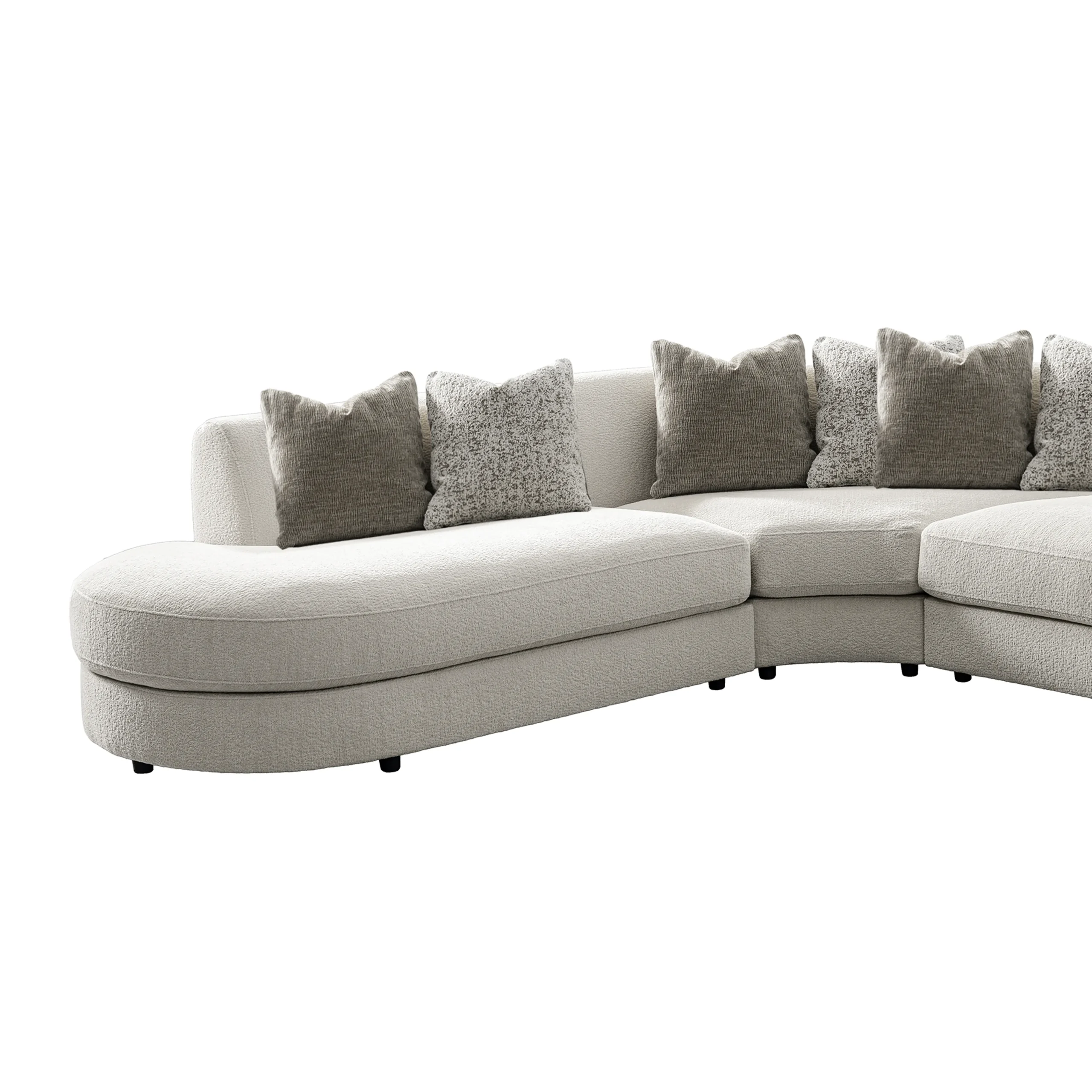 Noura Right Corner Sofa 3 United Furniture