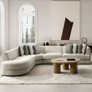 Noura Right Sectional Corner Sofa