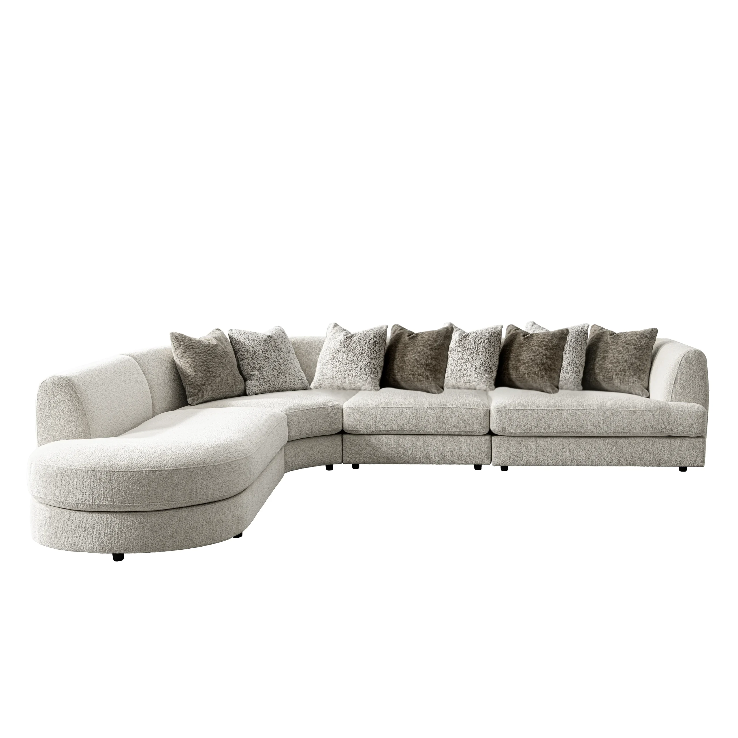 Noura Right Corner Sofa 5 United Furniture
