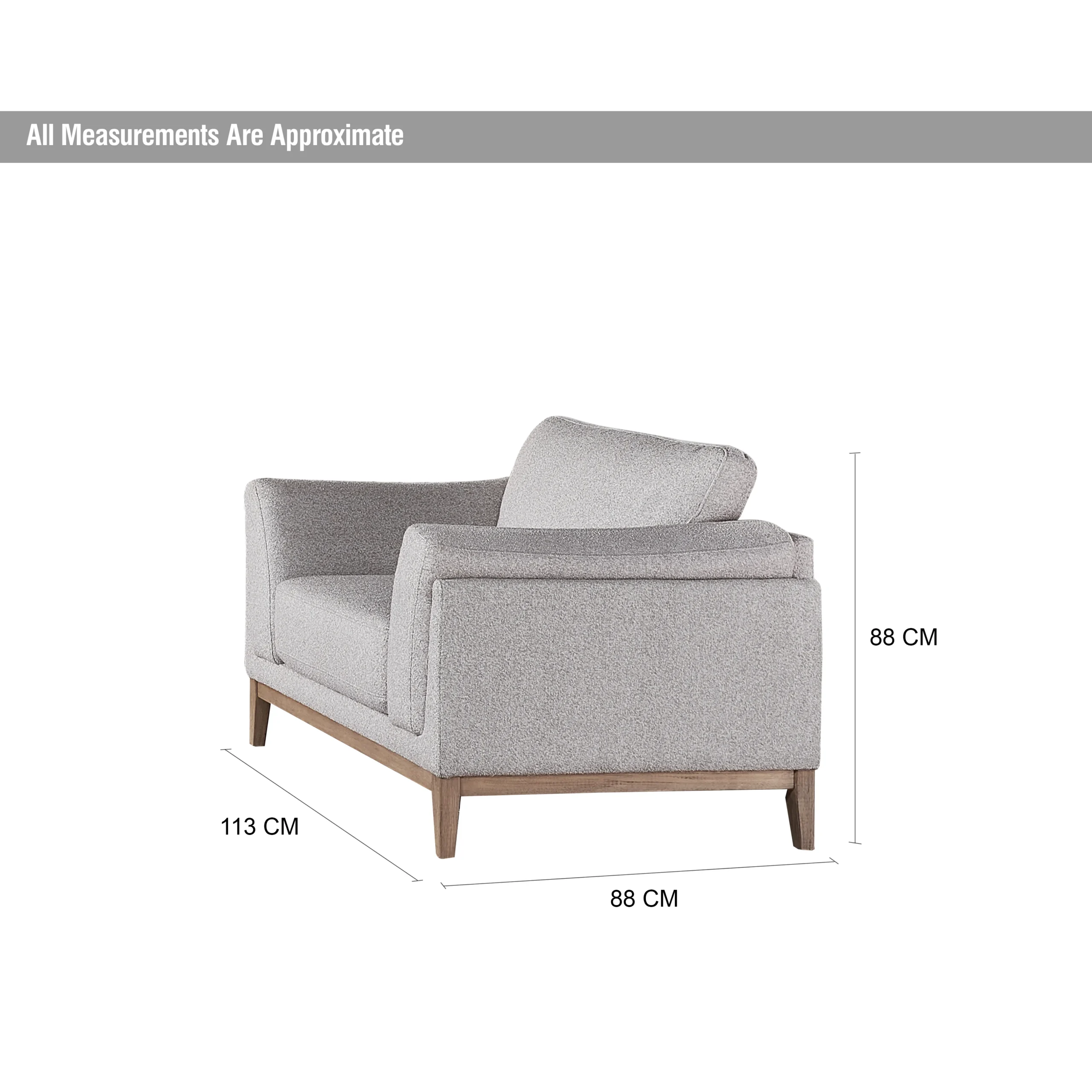 Ventura Single Seater Dim United Furniture