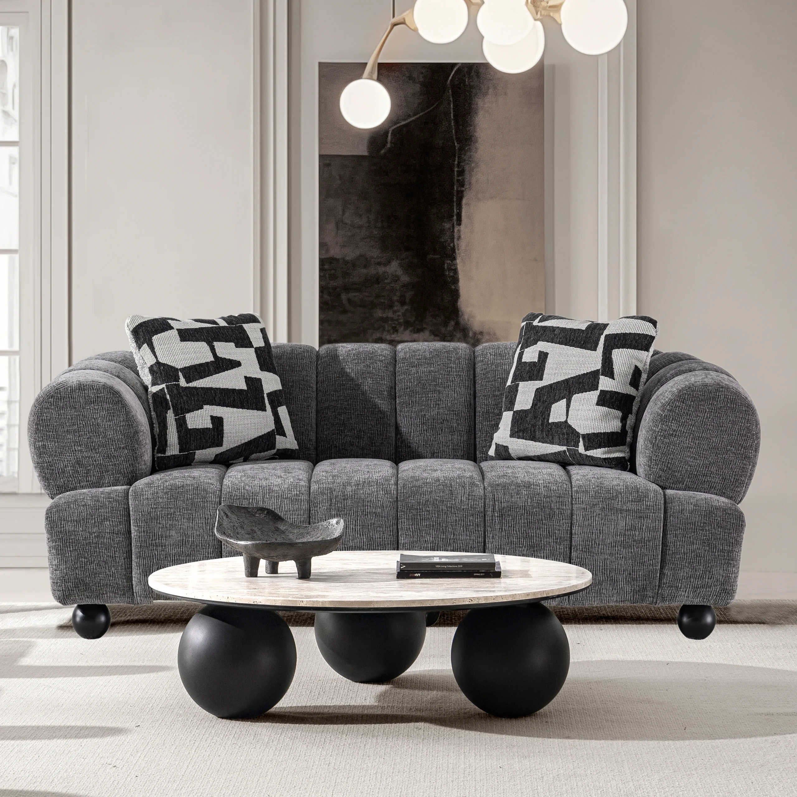 Wazen 2seater Bg United Furniture