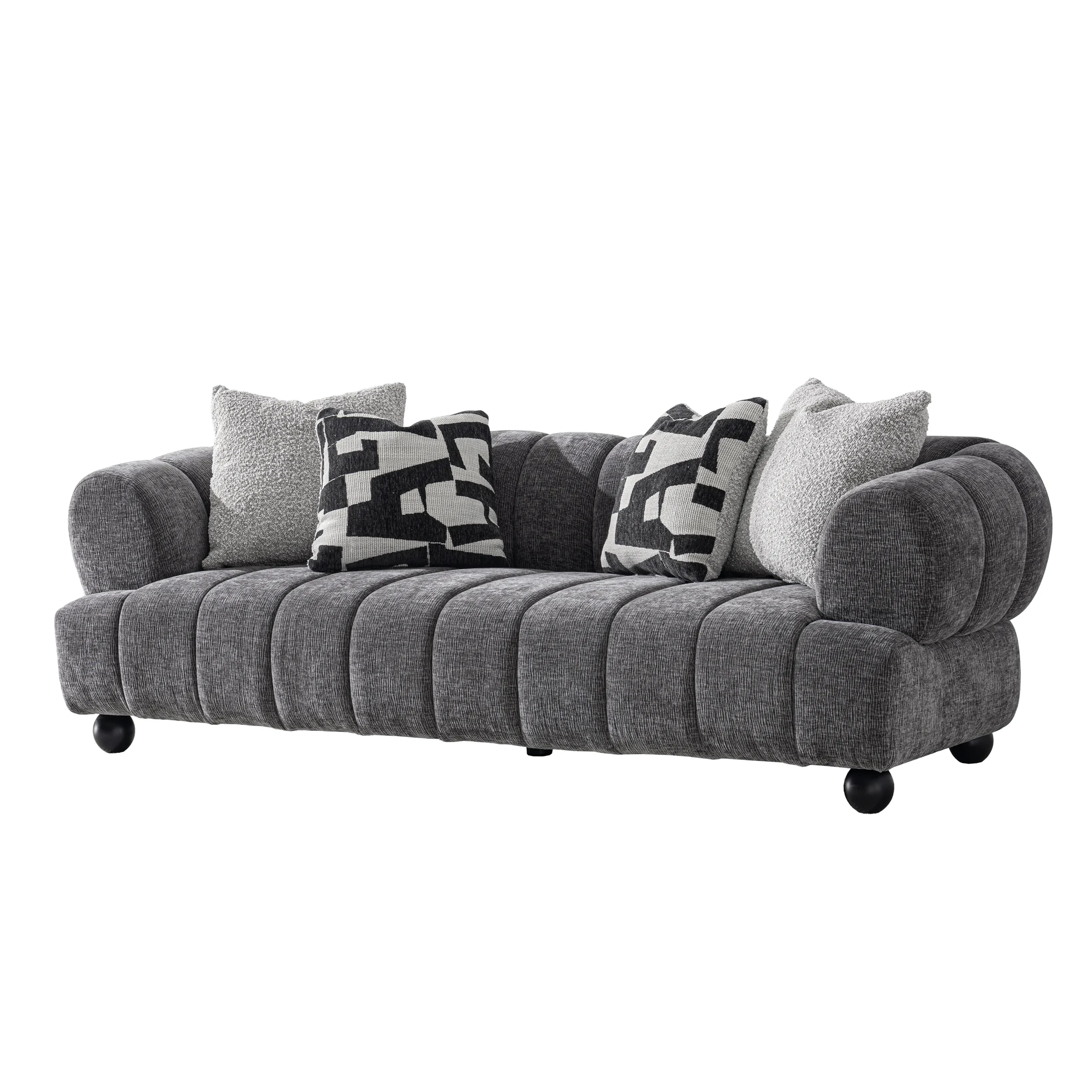 Wazen 3seater United Furniture