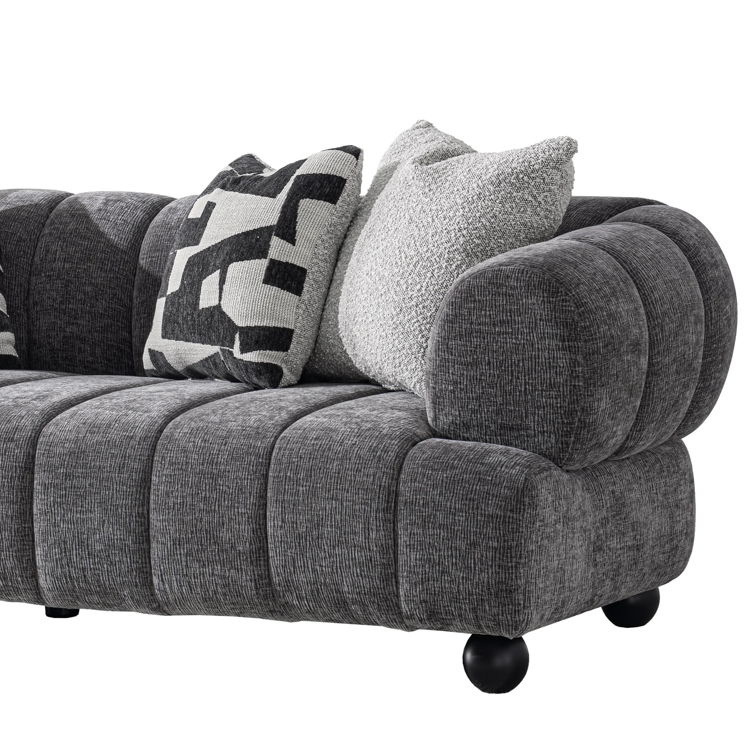 Wazen 3seater 2 United Furniture