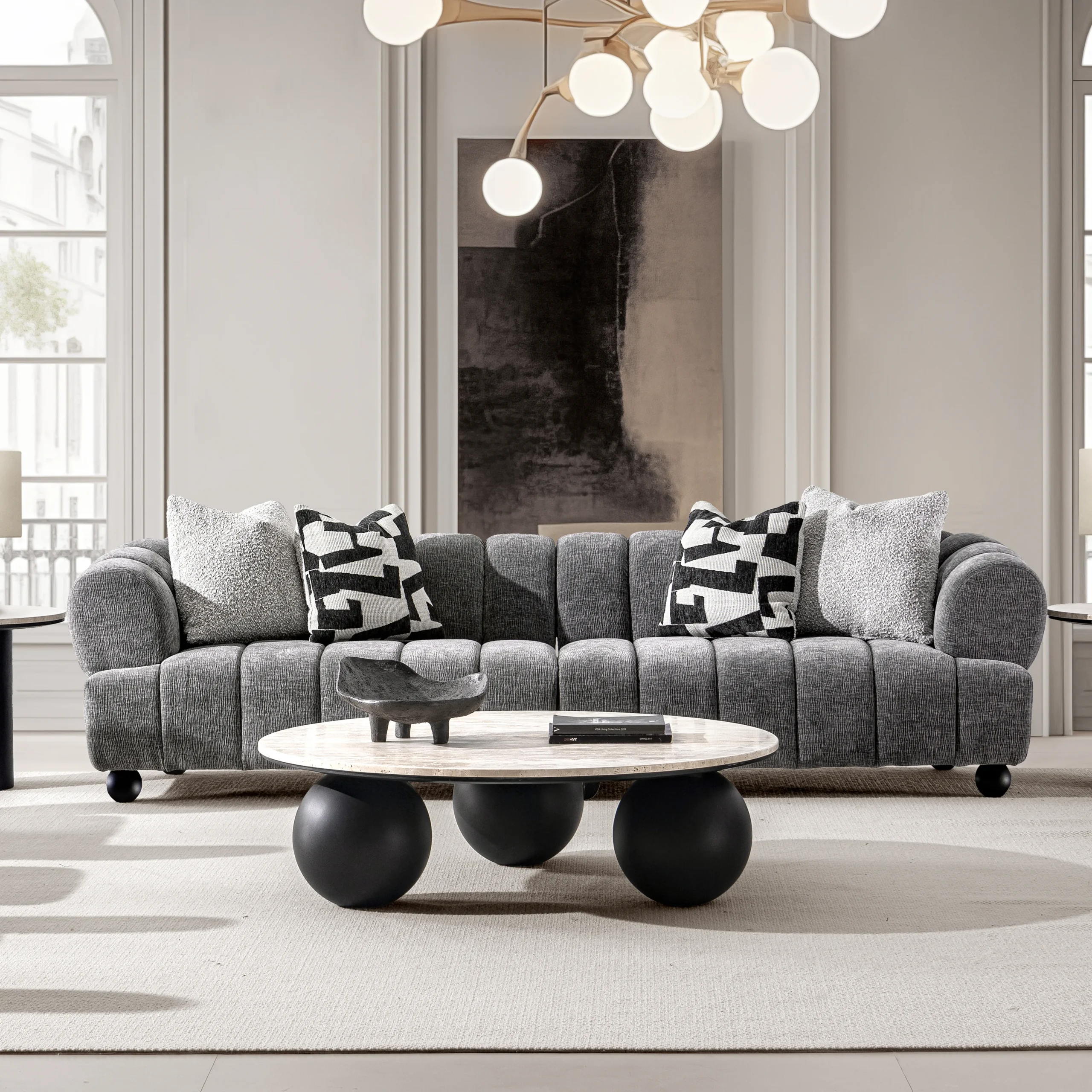 Wazen 4seater United Furniture