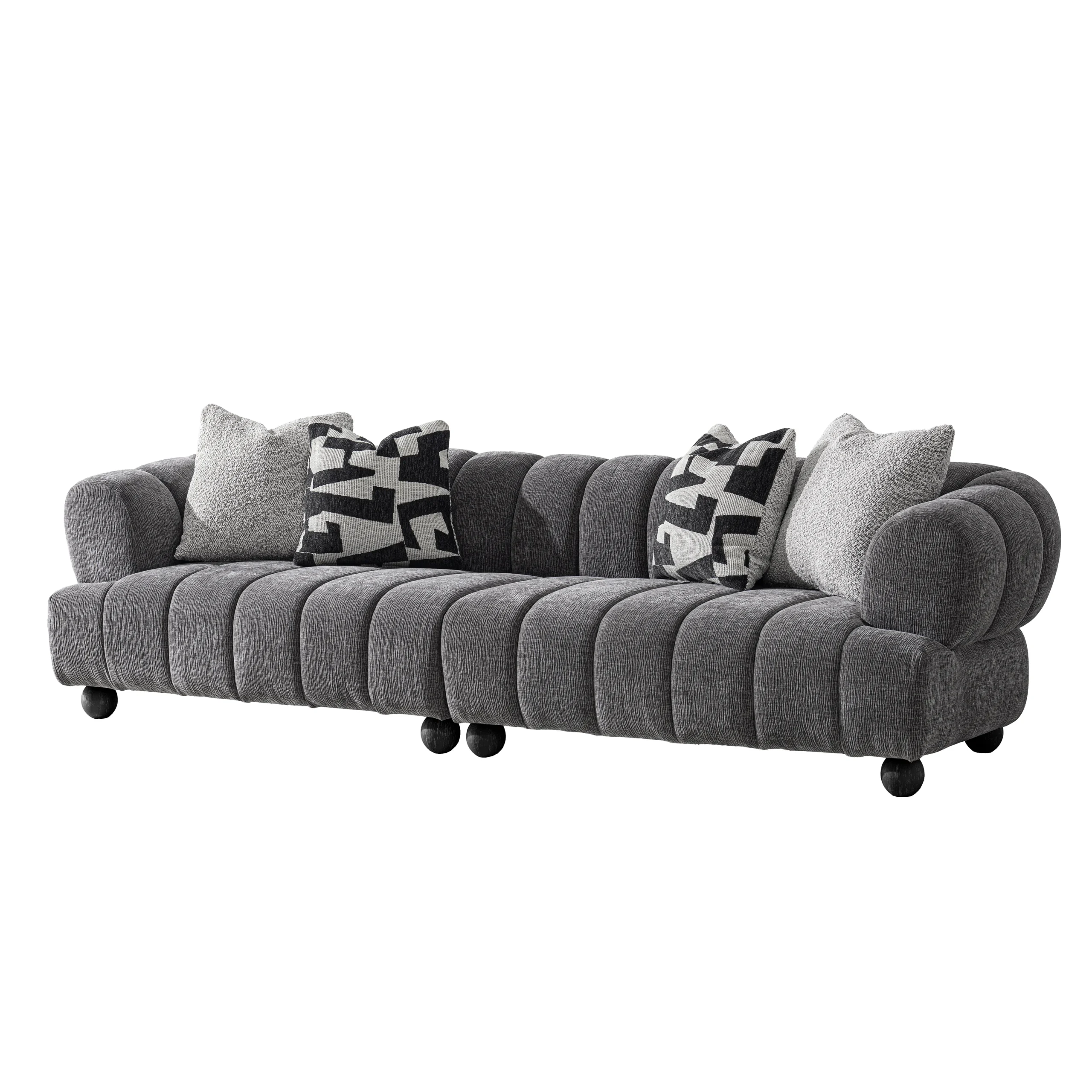 Wazen 4seater 3 United Furniture