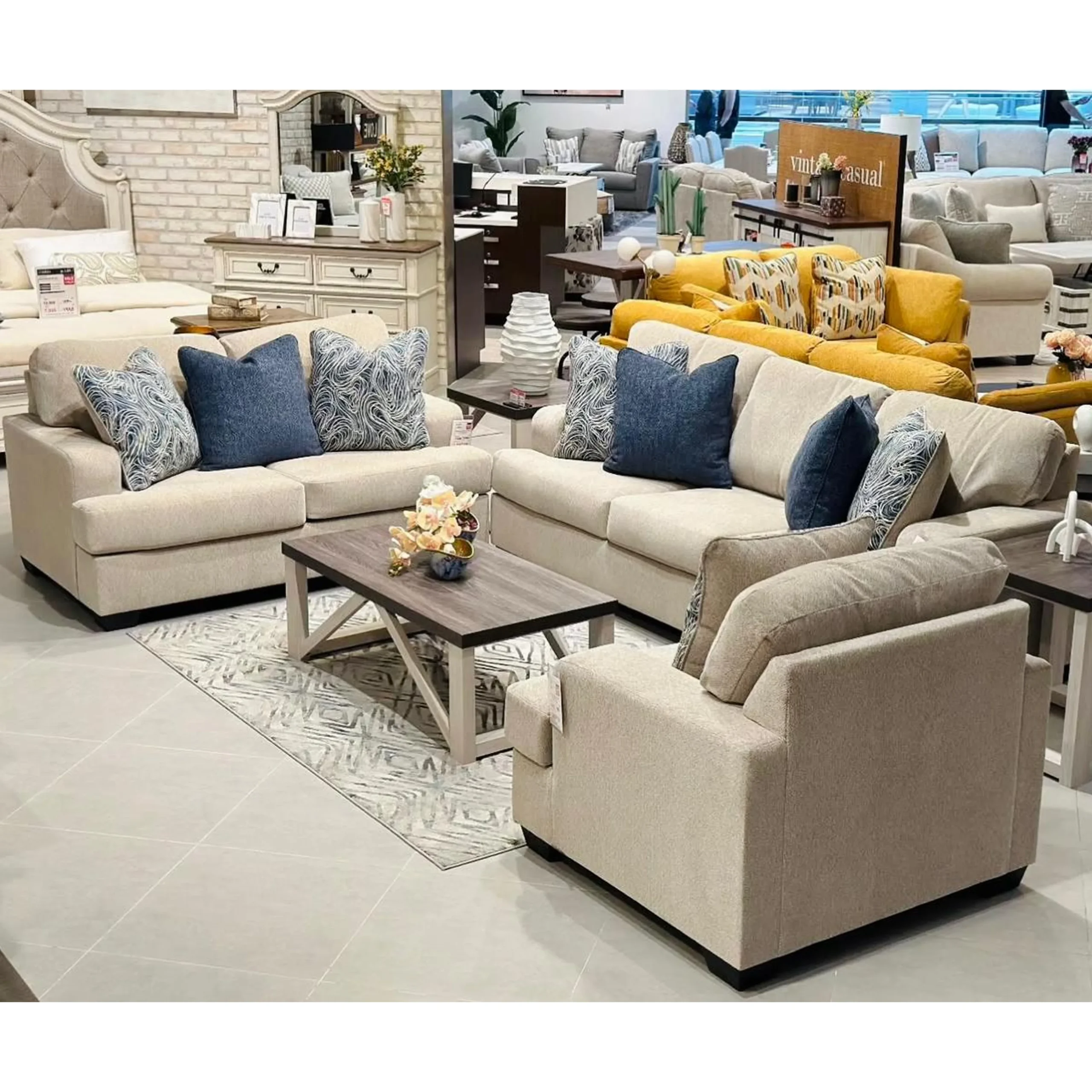 Scottsveal Sofa United Furniture