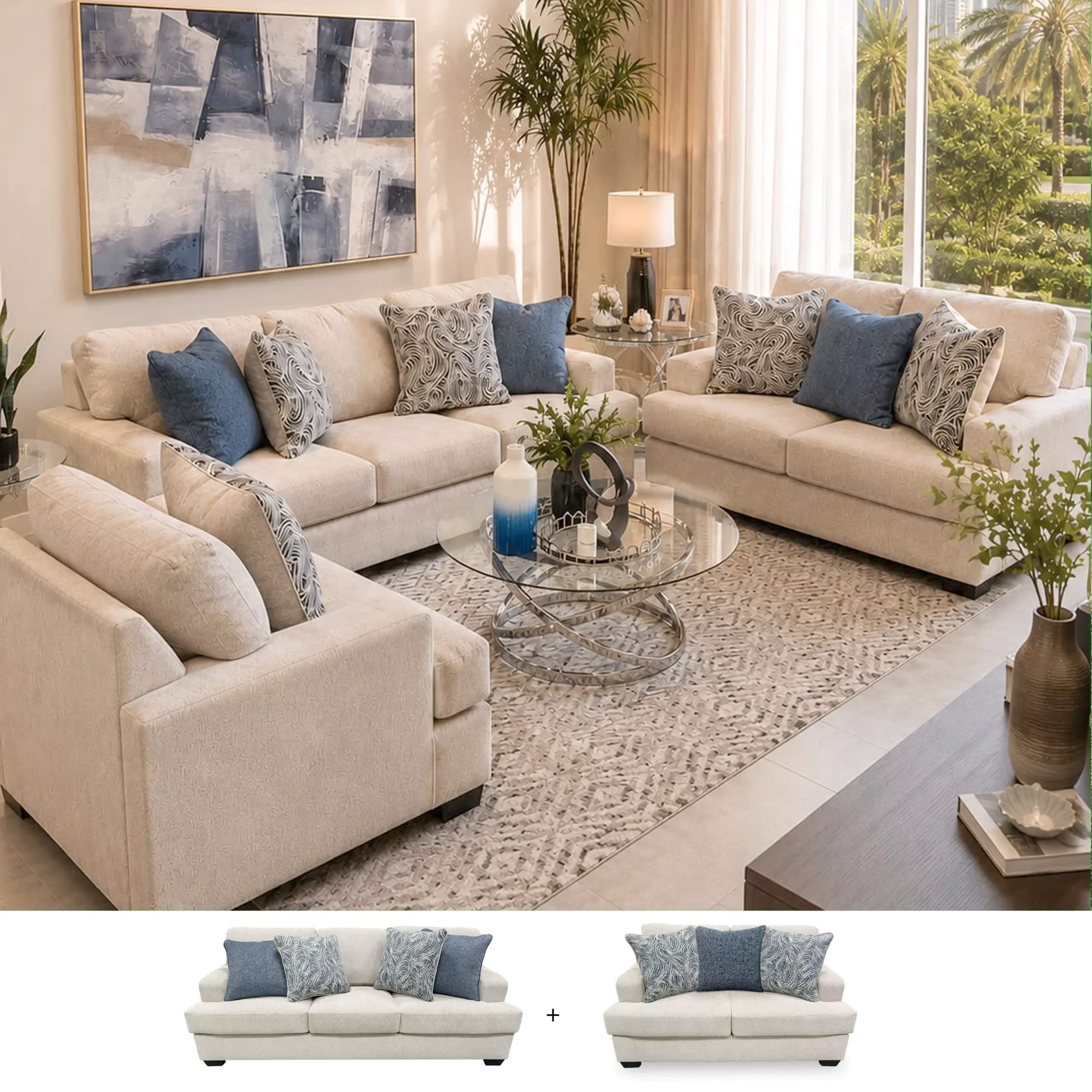 Scottsveal Sofa Set Bg United Furniture