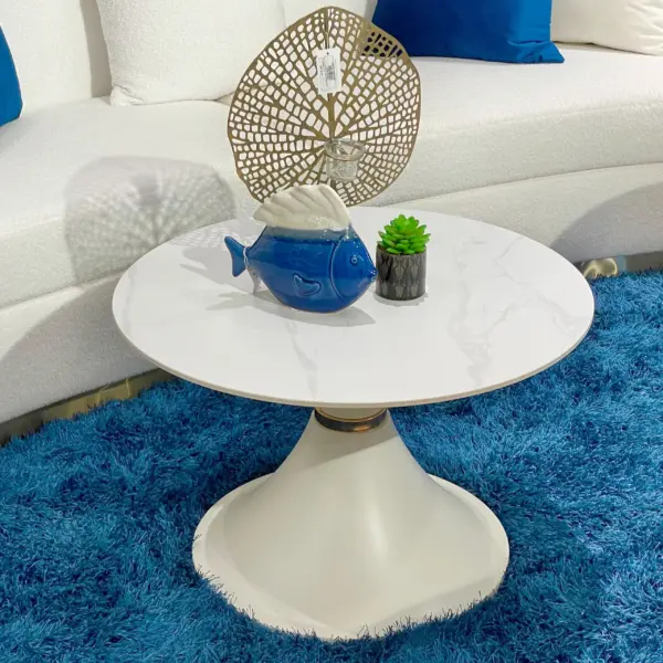 Aima Round Coffee Table