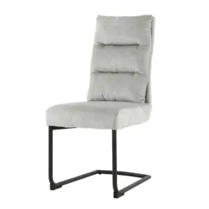 Benu Dining Chair - Light Grey