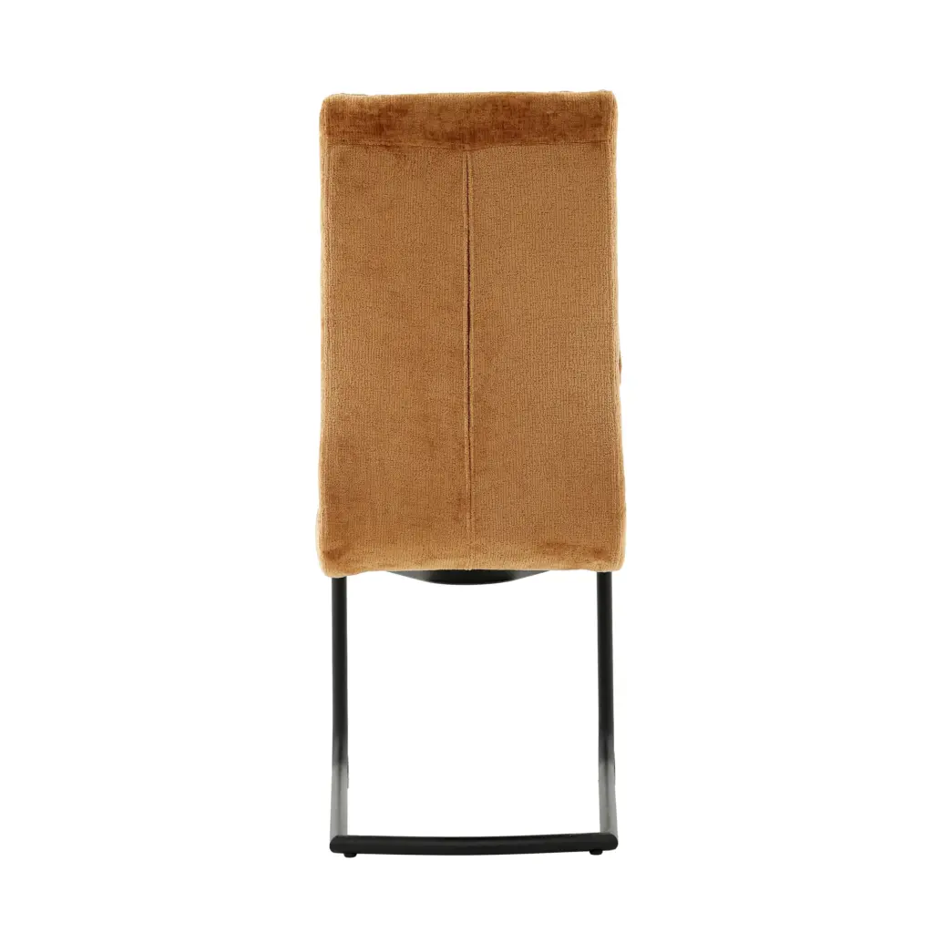 Benu Chair Orange 1 United Furniture