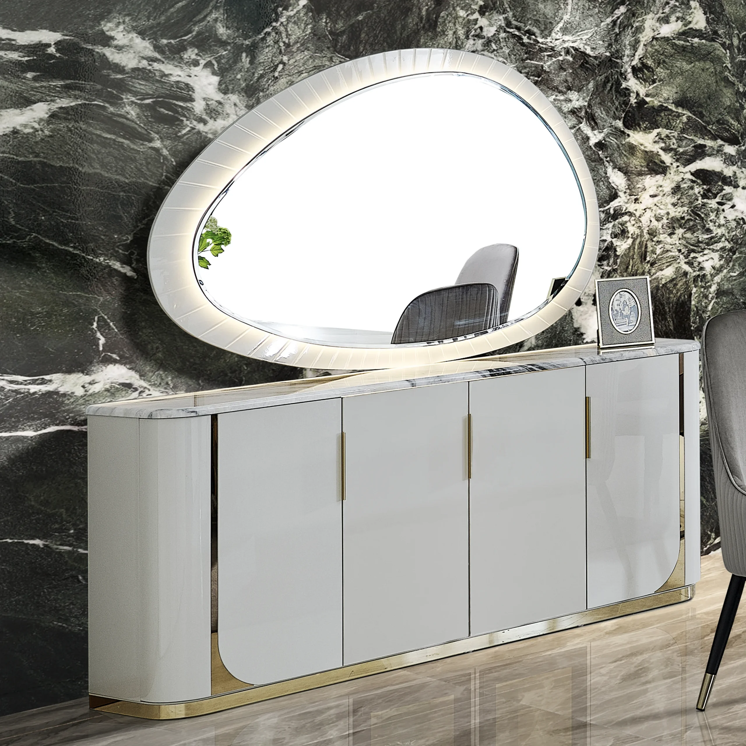 Colombe Buffet United Furniture