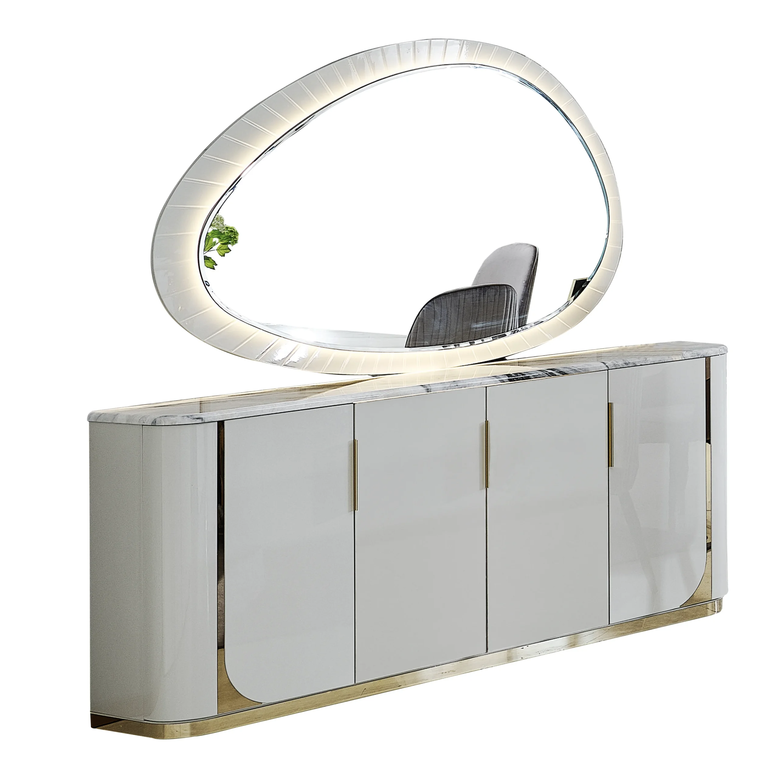 Colombe Buffet 1 United Furniture