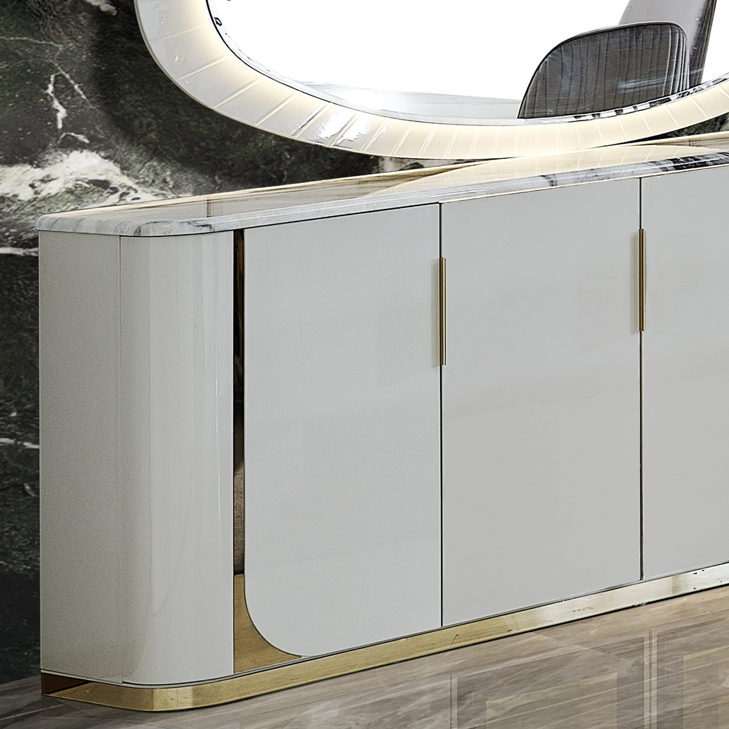 Colombe Buffet 2 United Furniture