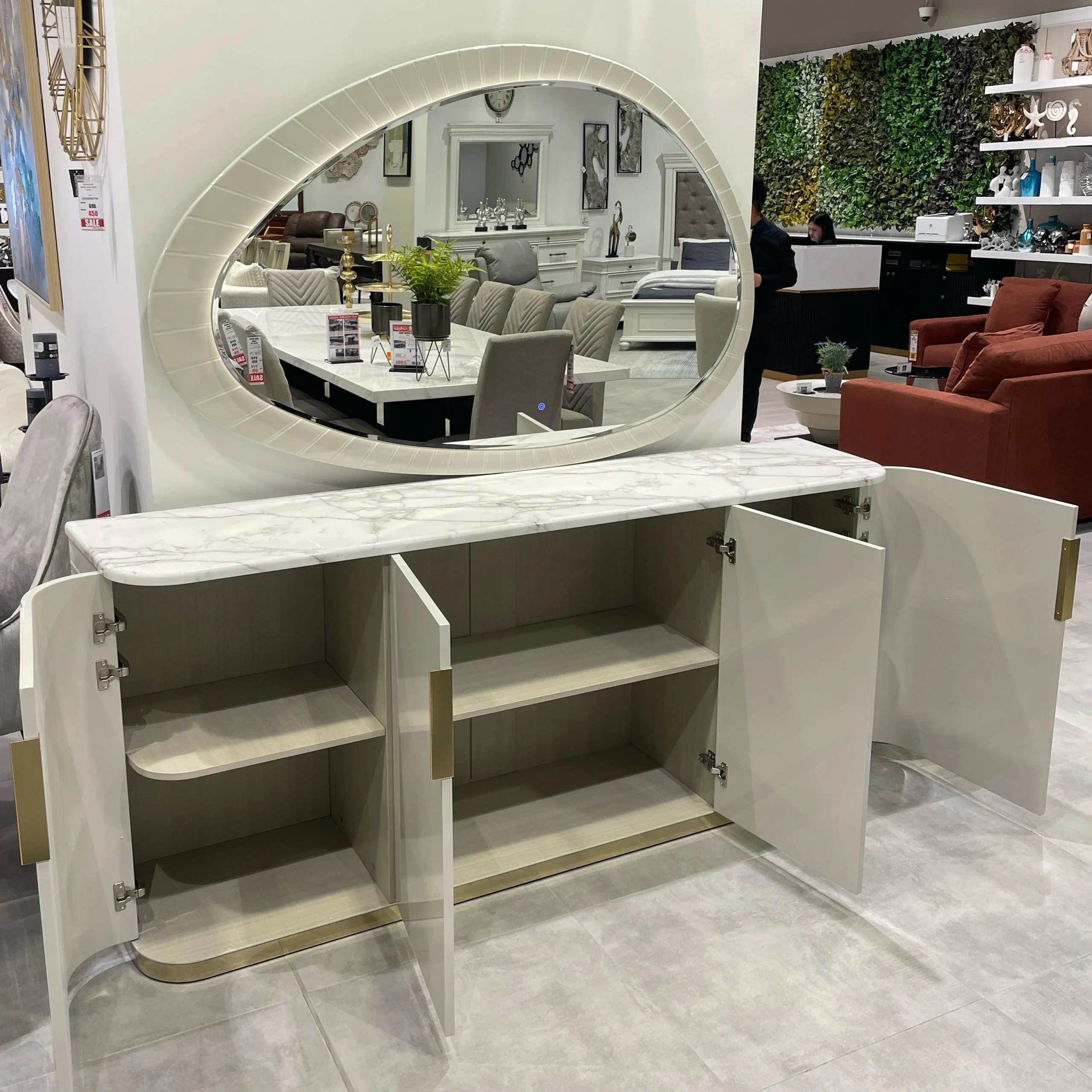 Colombe Buffet 6 United Furniture