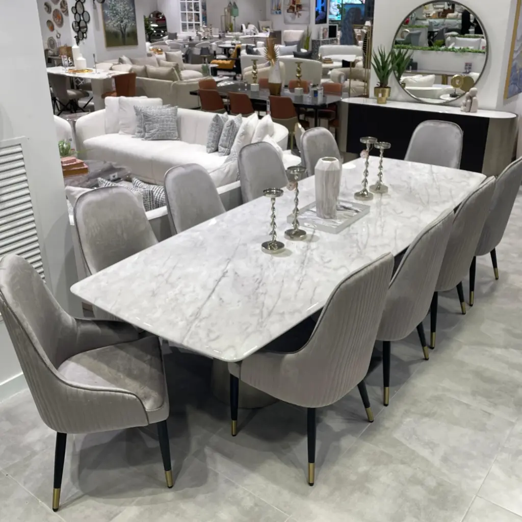 Colombe Dining Table 10seater 4 United Furniture