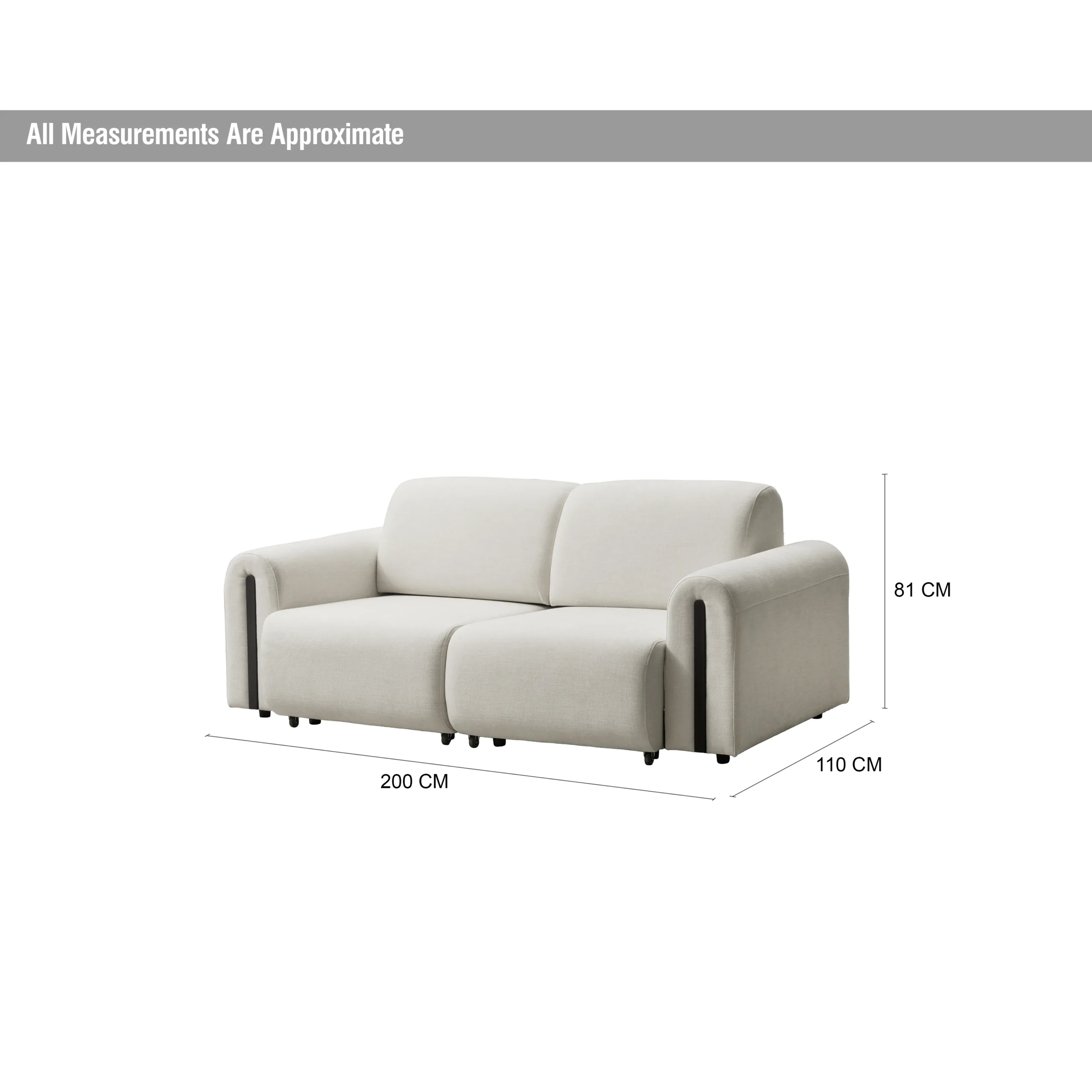 Connel 2seater Dim United Furniture