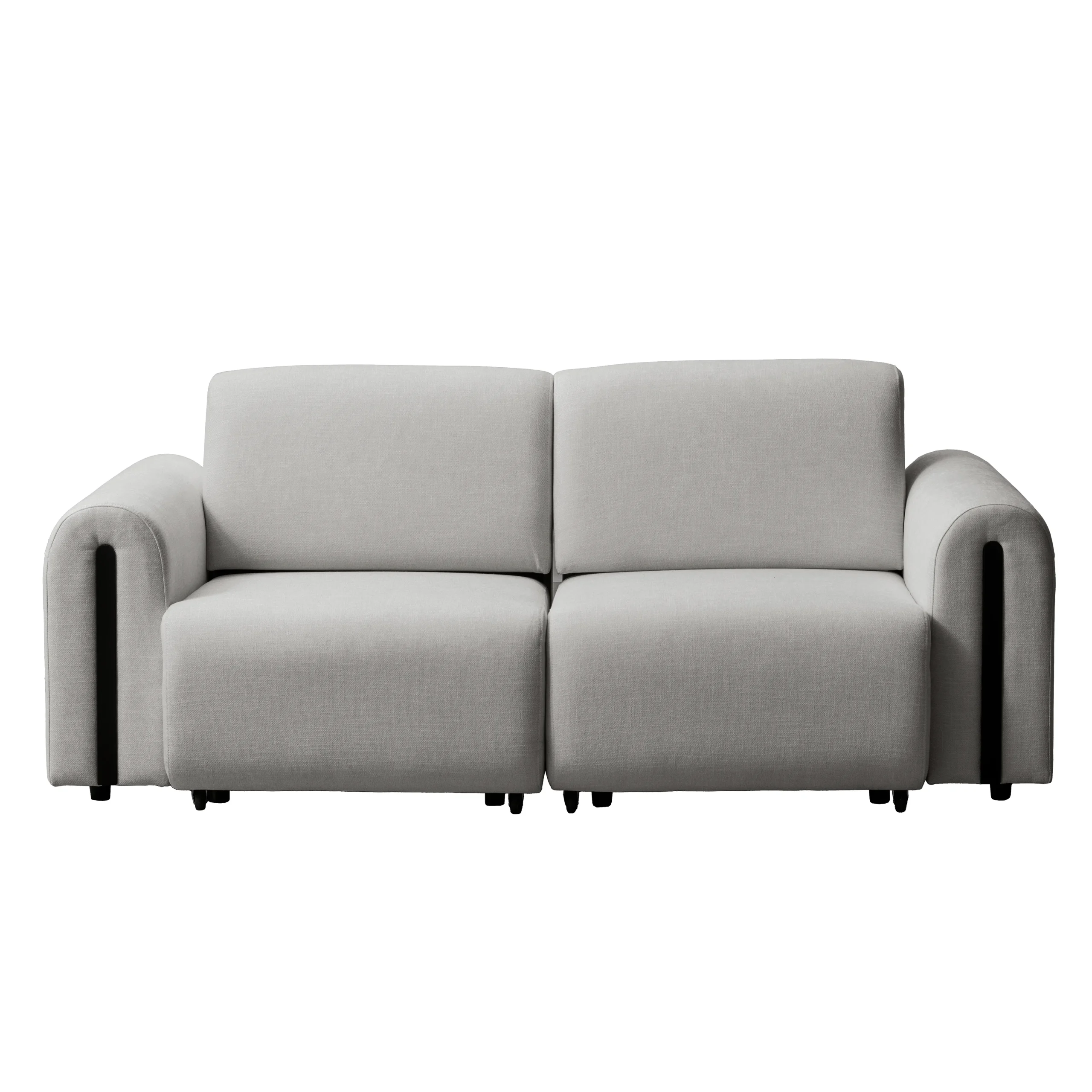Connell 2seater Grey United Furniture