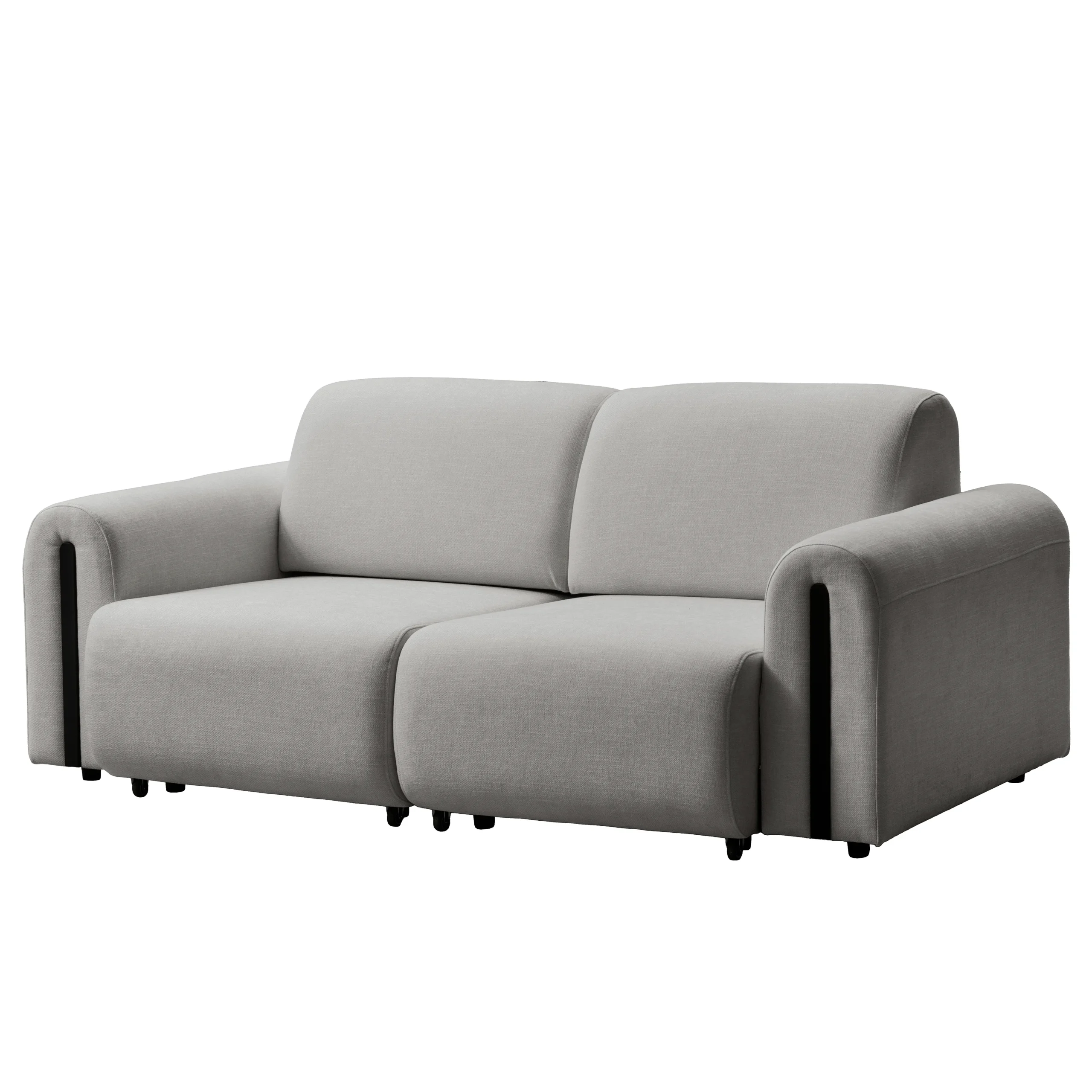 Connell 2seater Grey 1 United Furniture